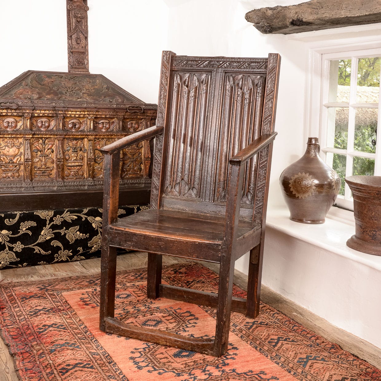 Henry VIII joined armchair