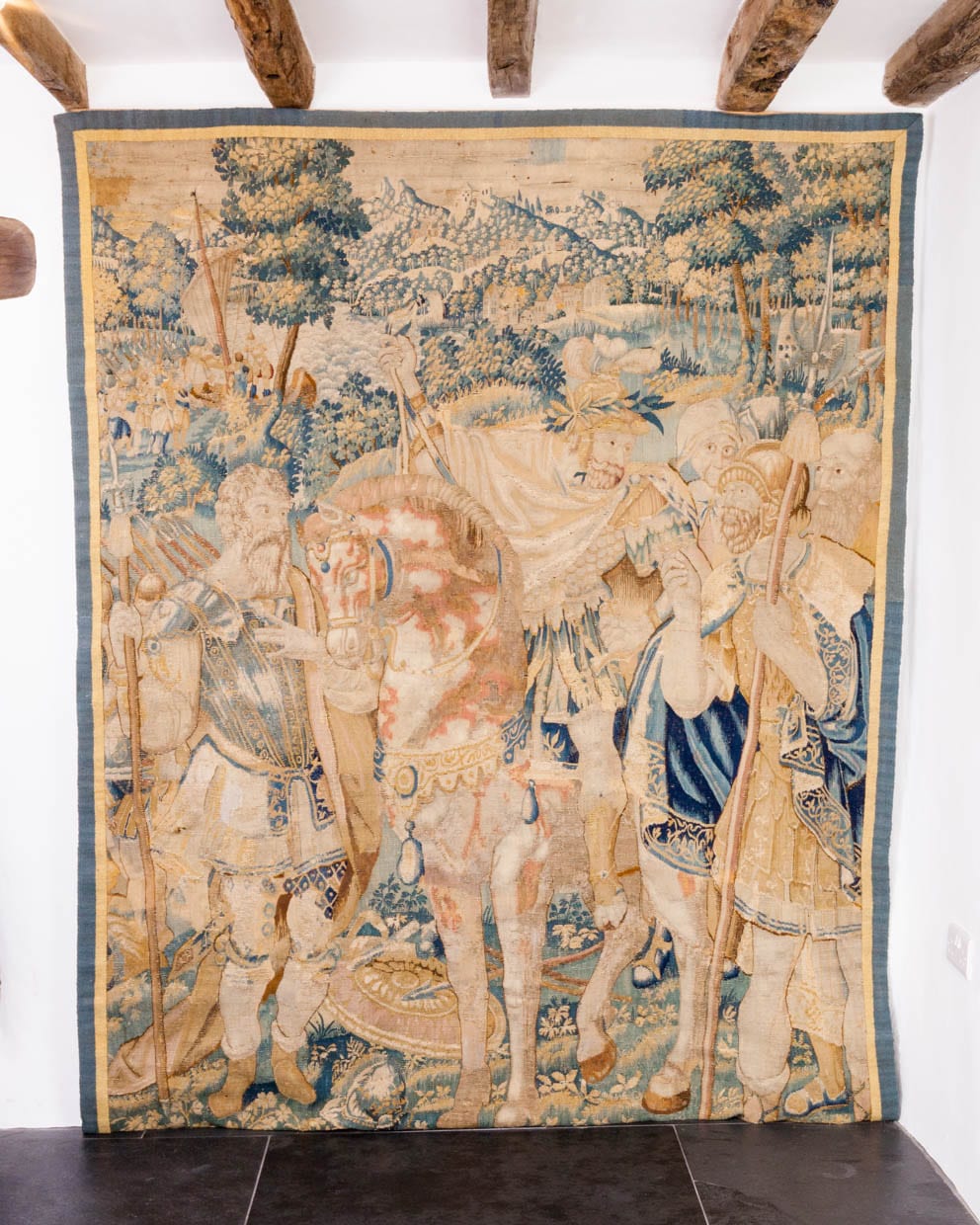 Late 16th century tapestry