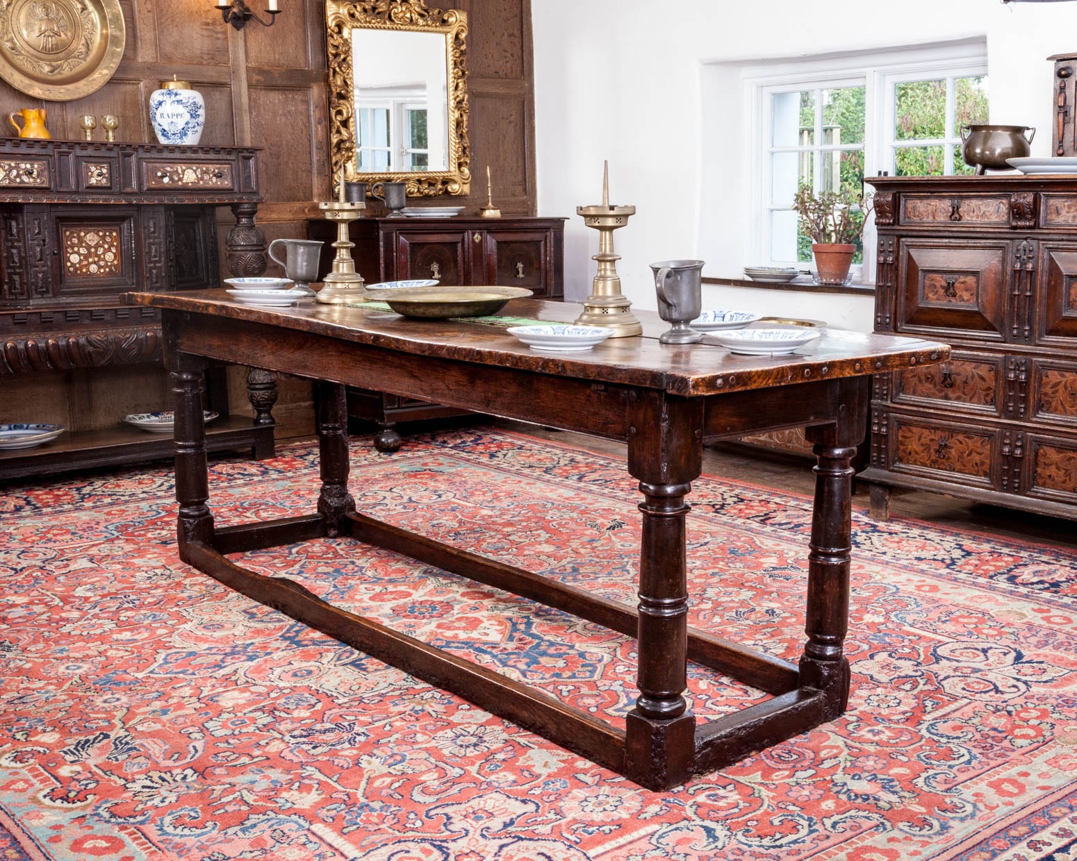 James I joined oak table