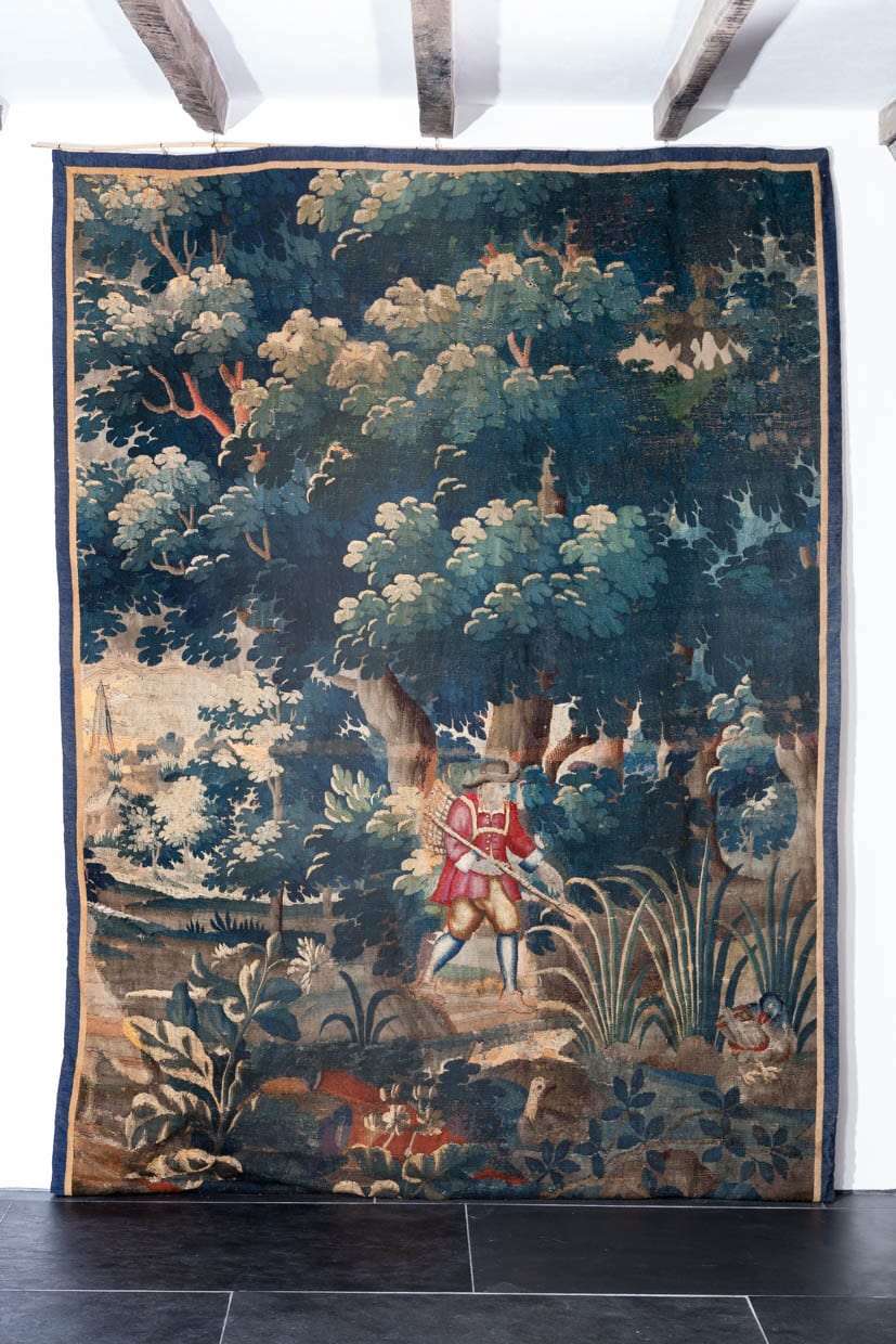 17th century verdure tapestry