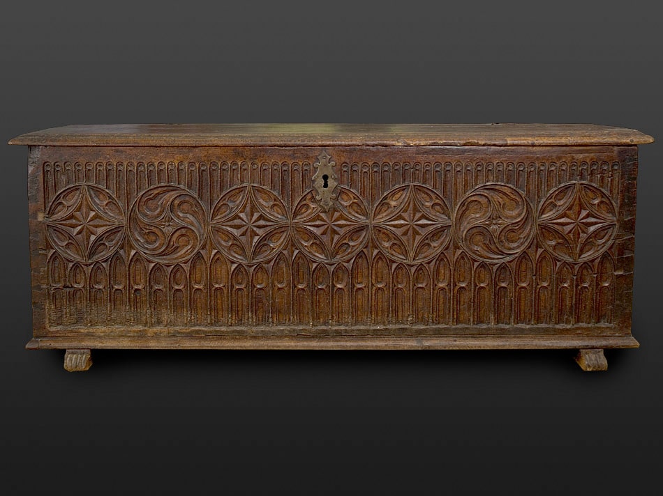 Spanish Gothic Chest