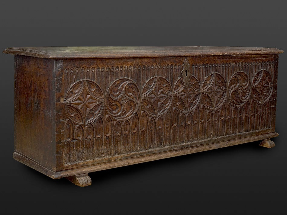 Spanish Gothic Chest