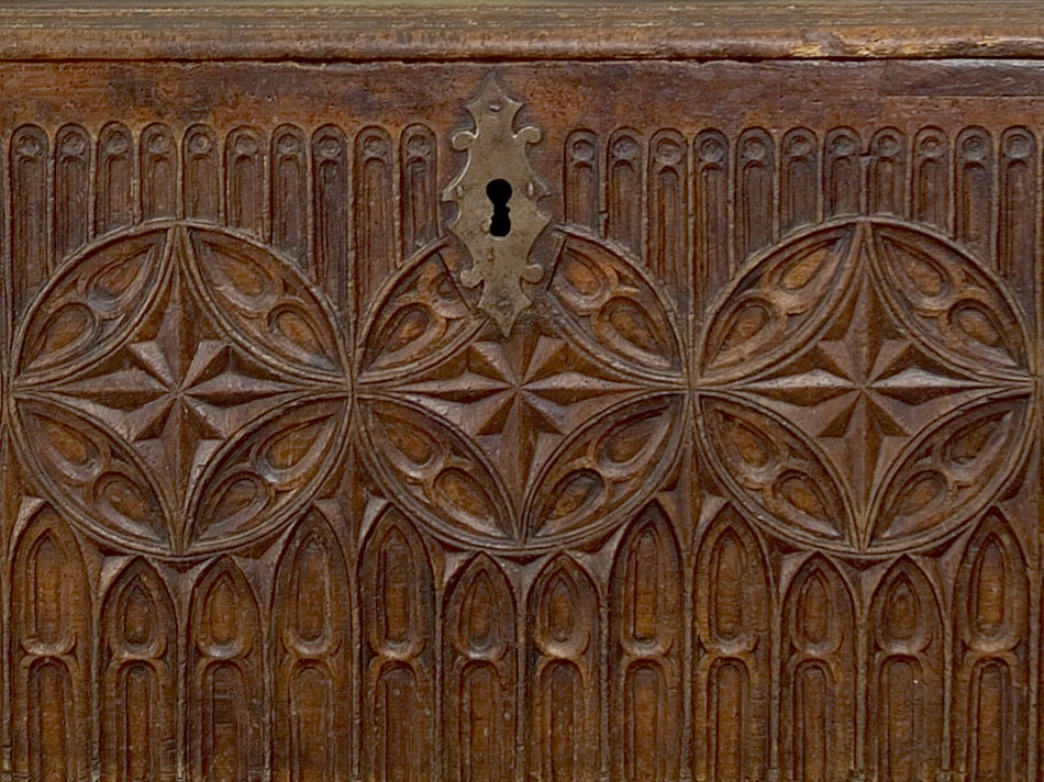 Spanish Gothic Chest