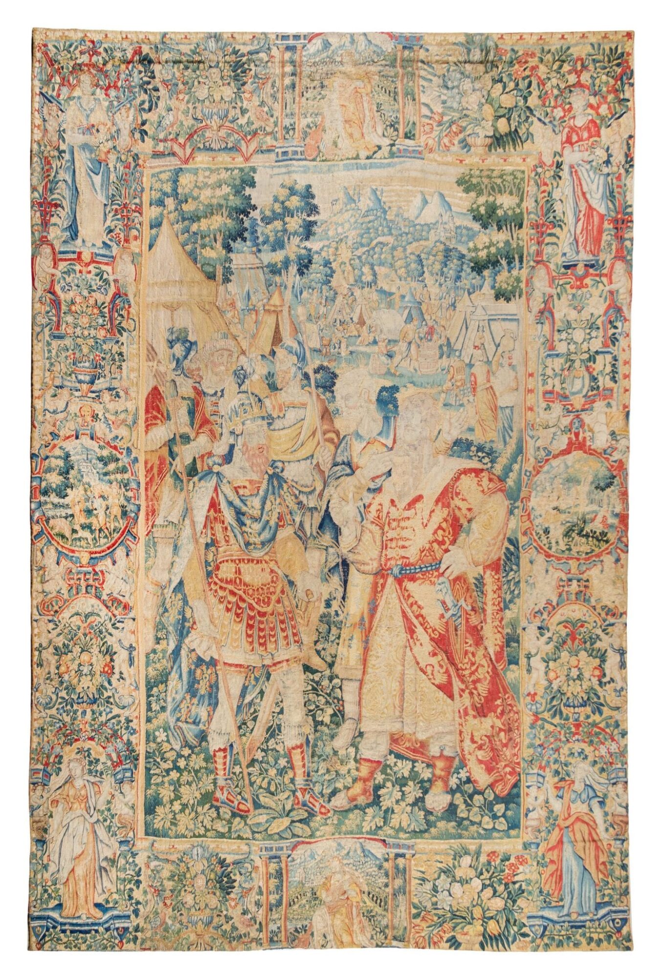 16th century tapestry