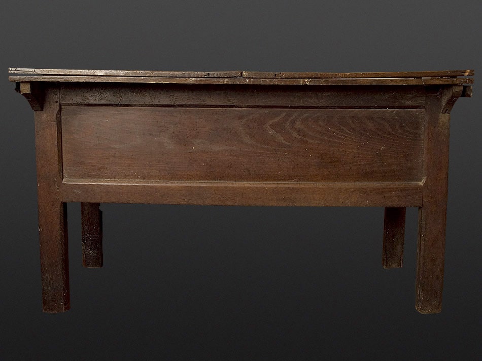 Henry VIII oak table – cupboard