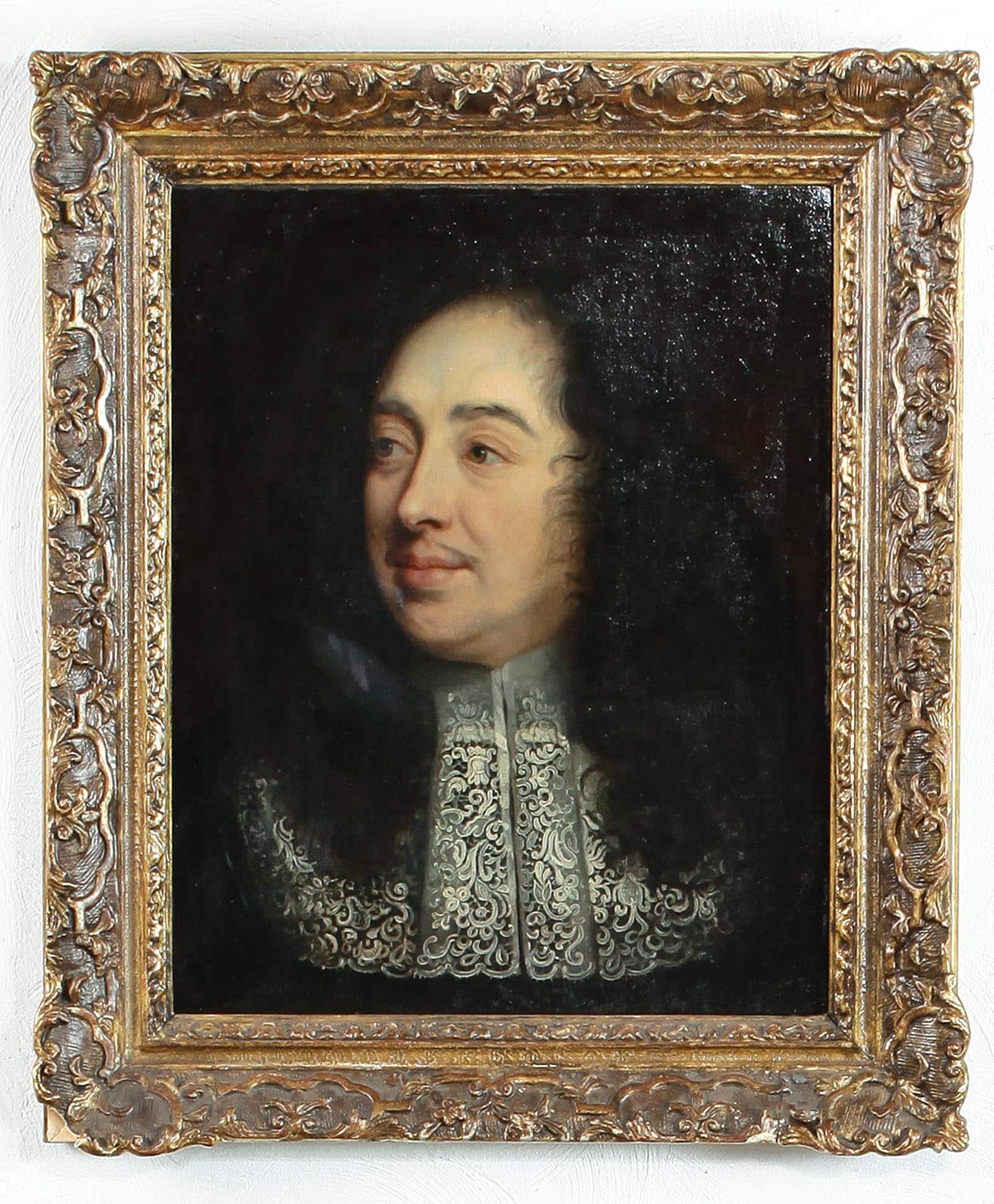 17th century portrait of gentleman