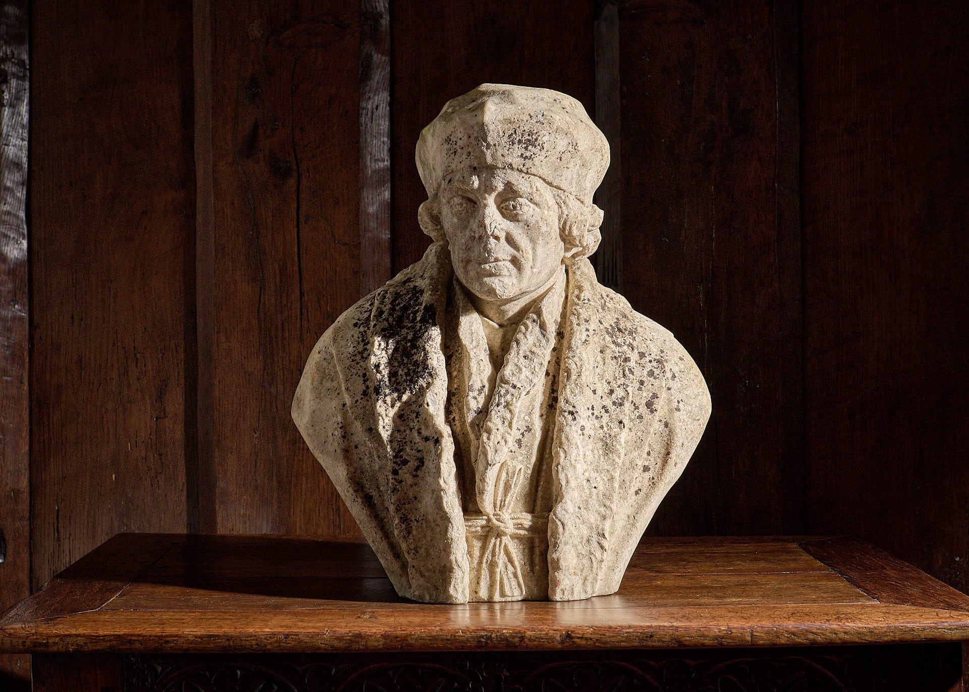 18th century Marble bust