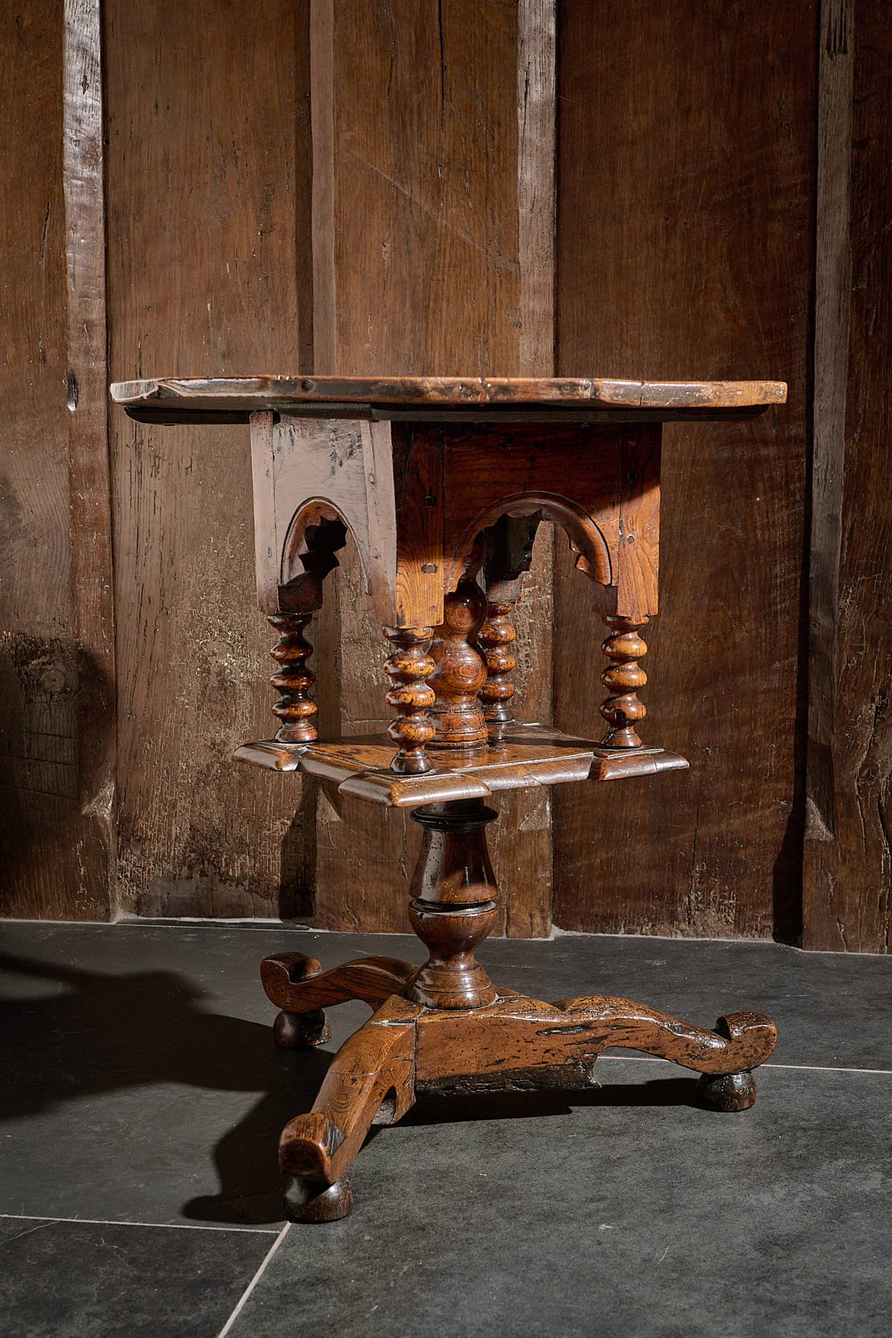 Charles II joined tripod table