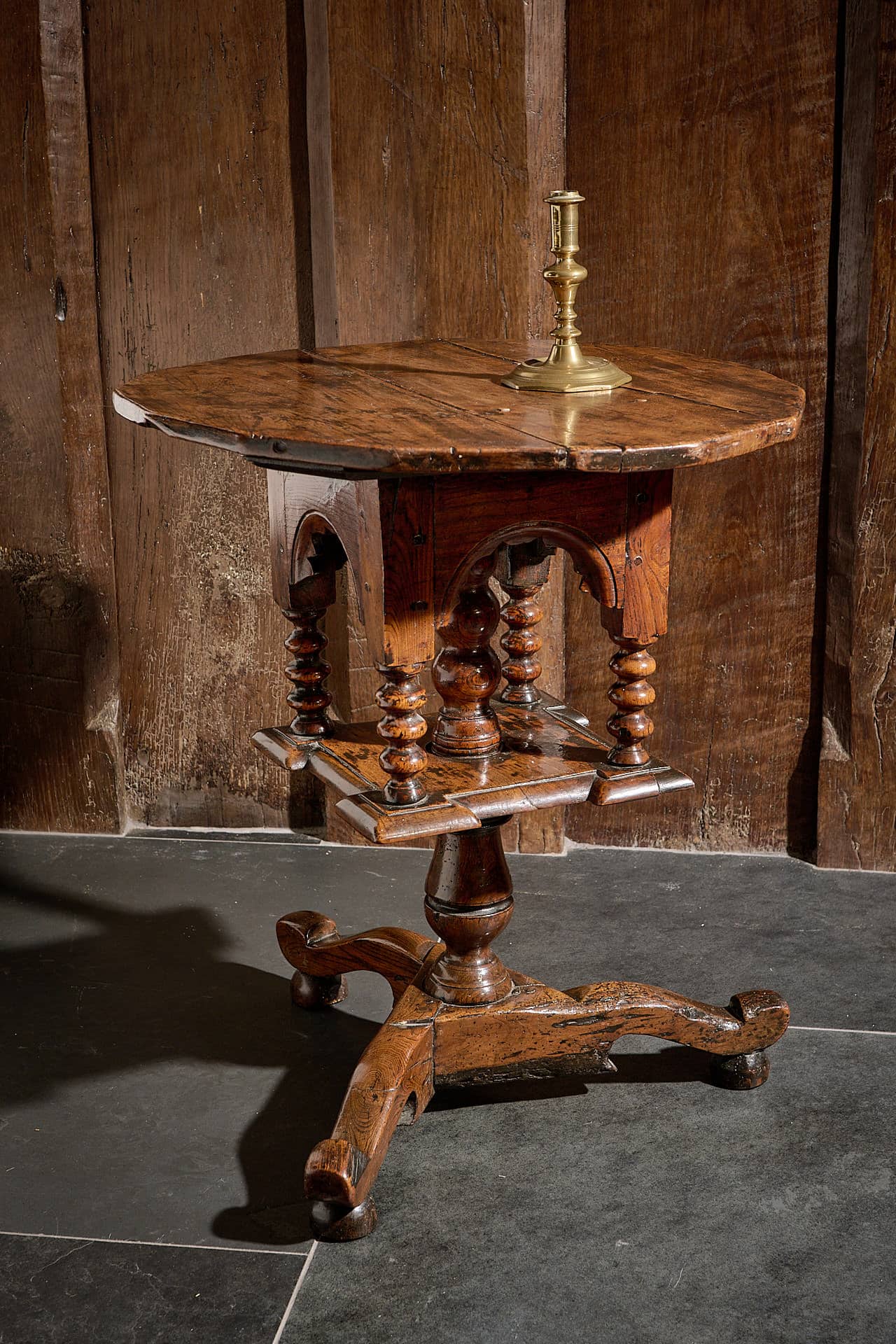 Charles II joined tripod table