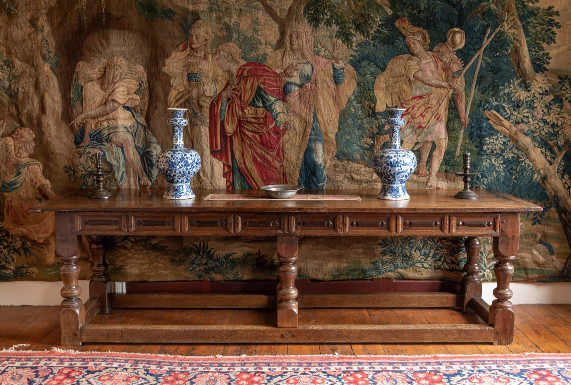 Charles I Joined Oak Long Table