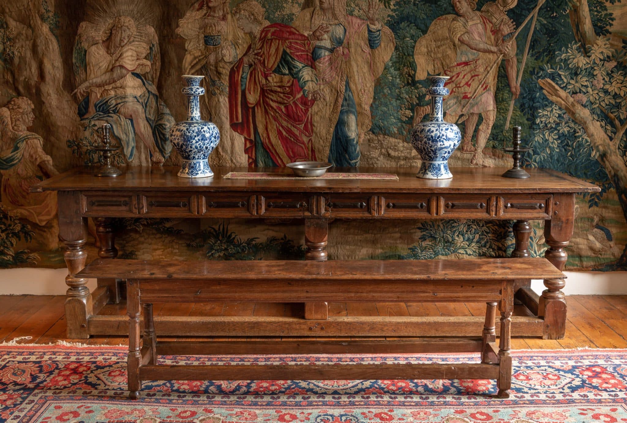 Charles I joined oak form
