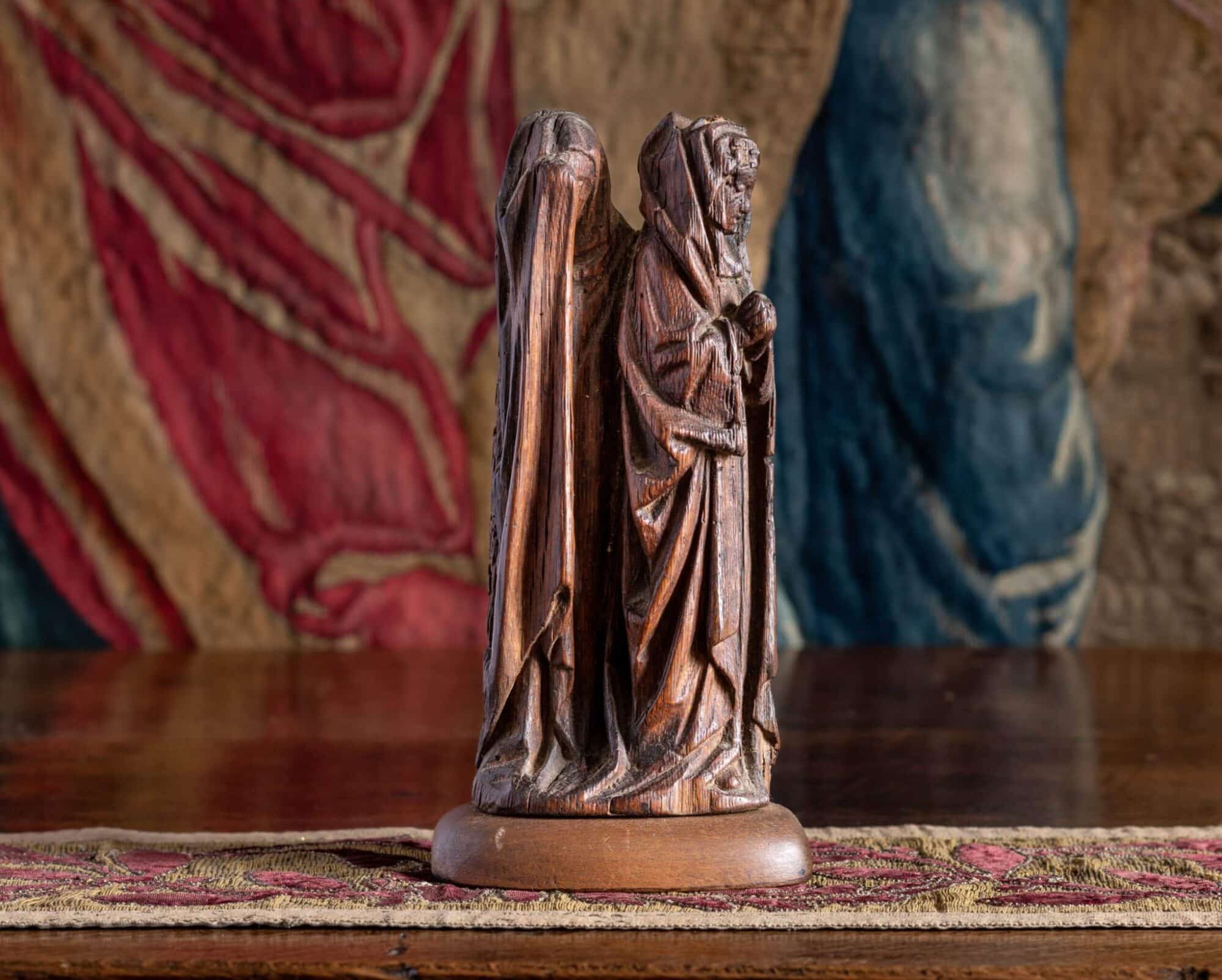 Late Gothic oak sculpture