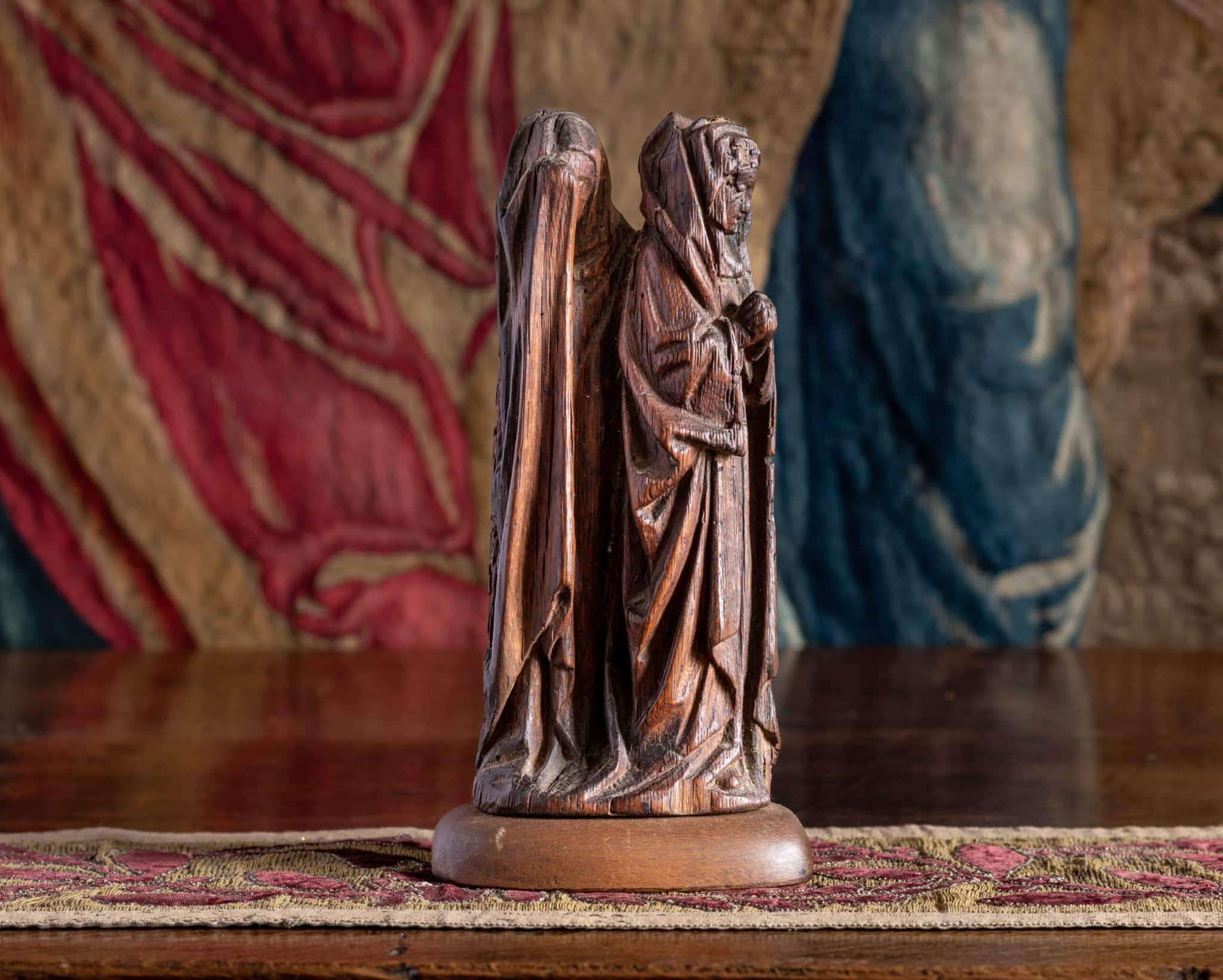 Late Gothic oak sculpture