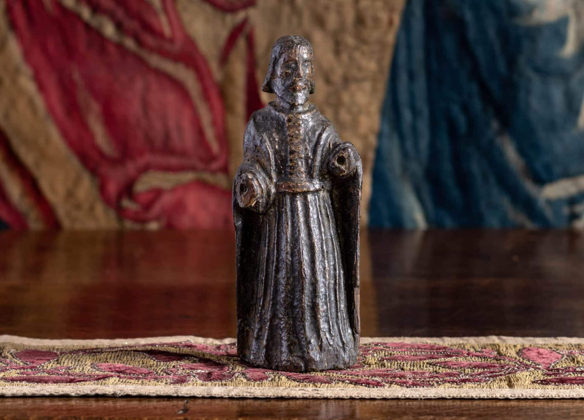 English oak sculpture
