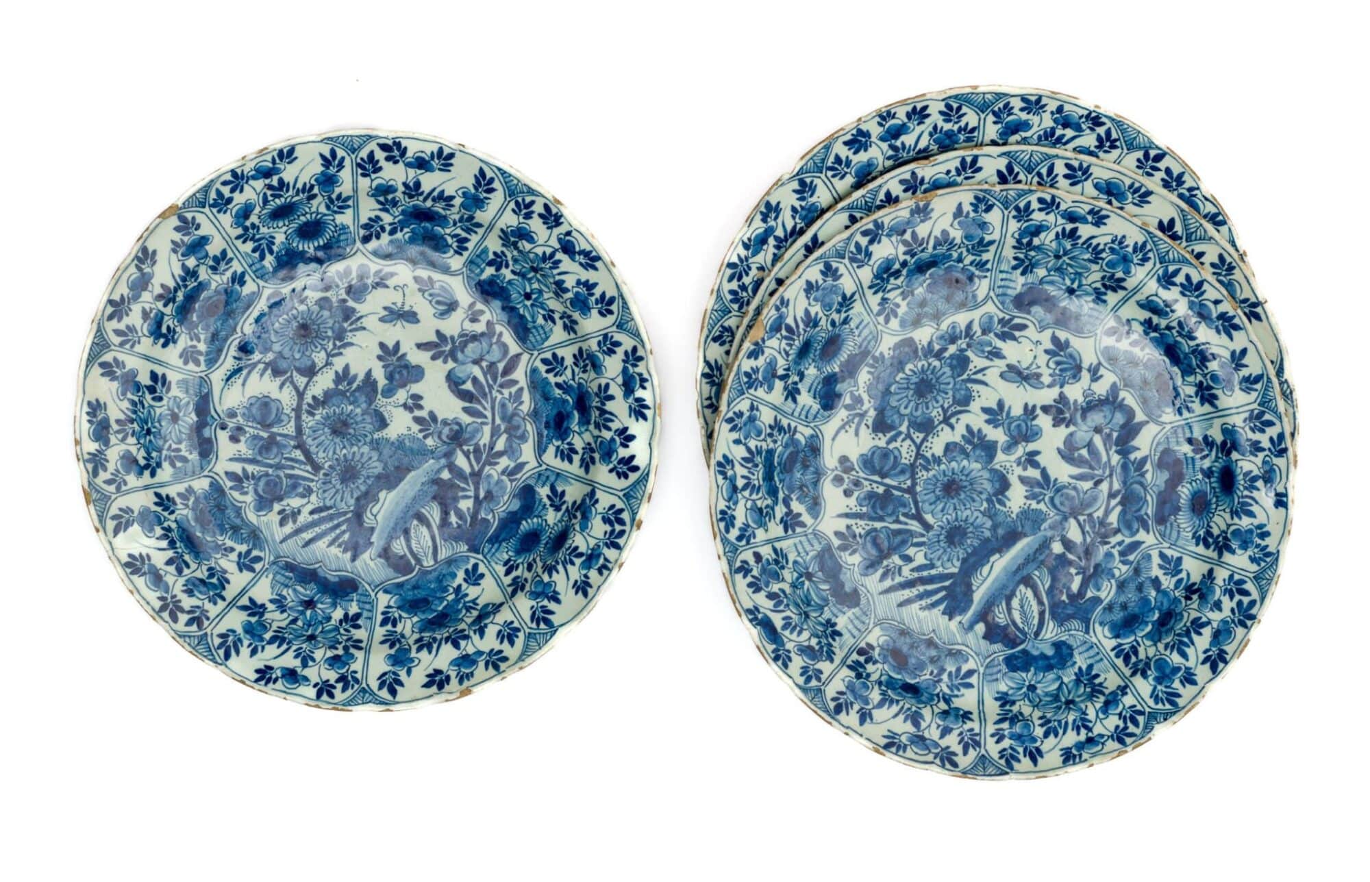 Delftware plates