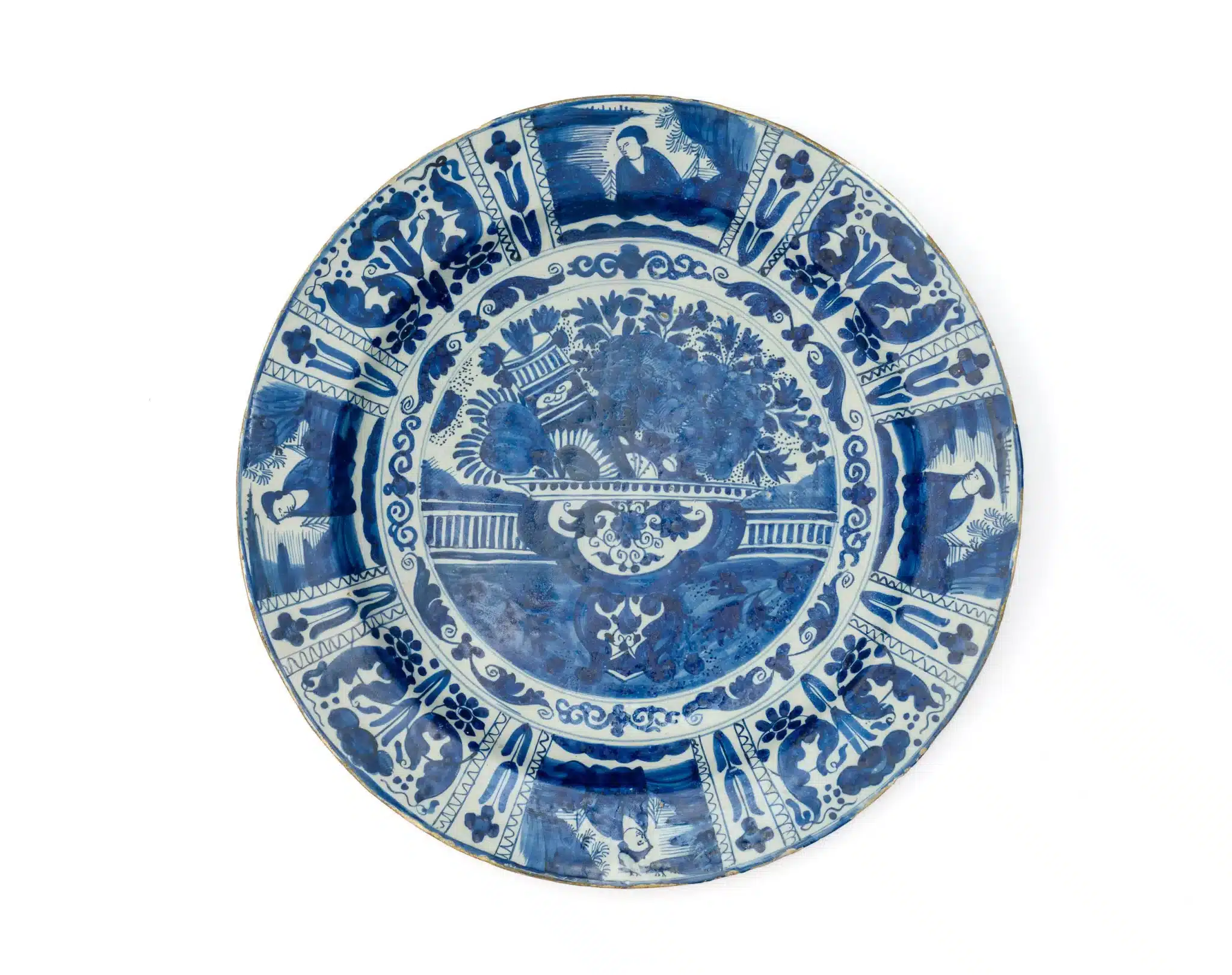 Large Delftware charger