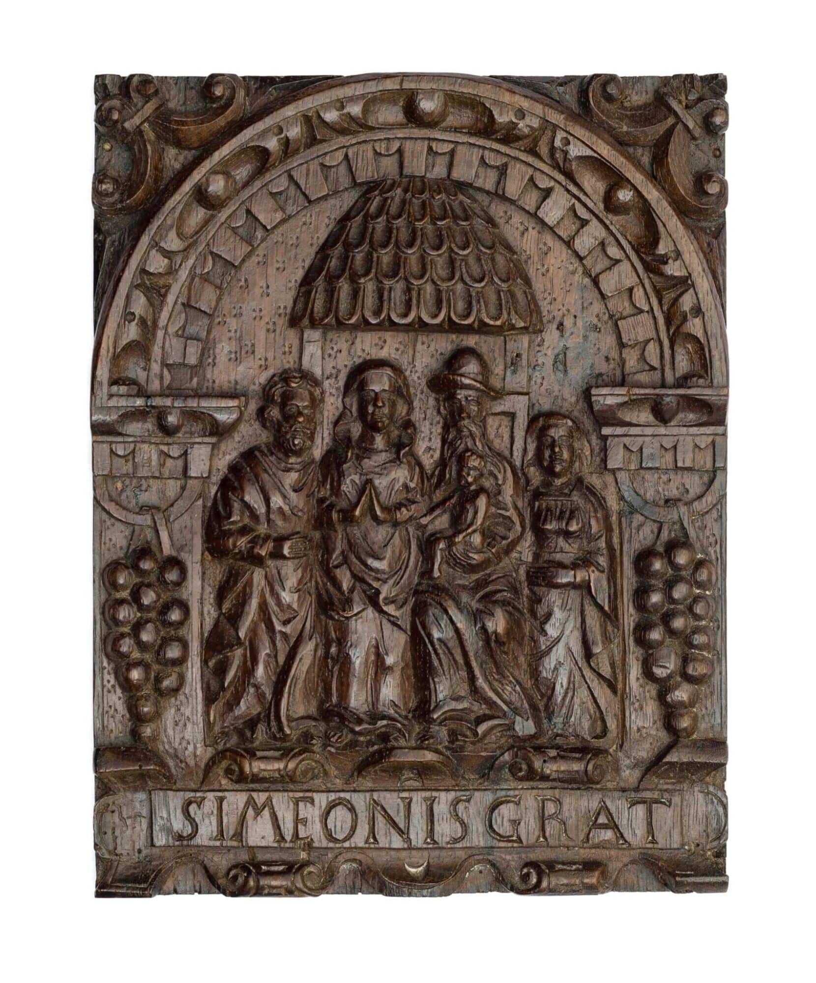 Renaissance Christmas story panels