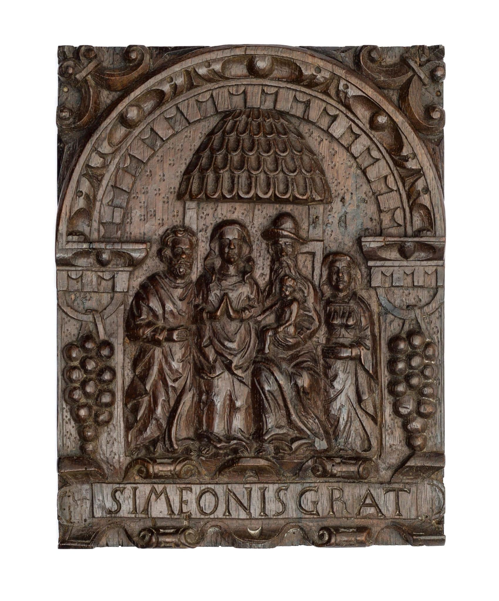 Renaissance Christmas story panels