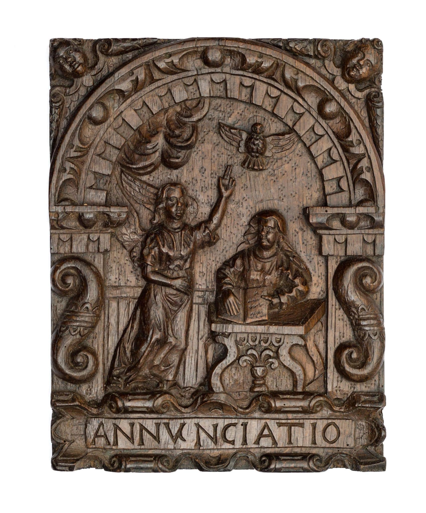 Renaissance Christmas story panels