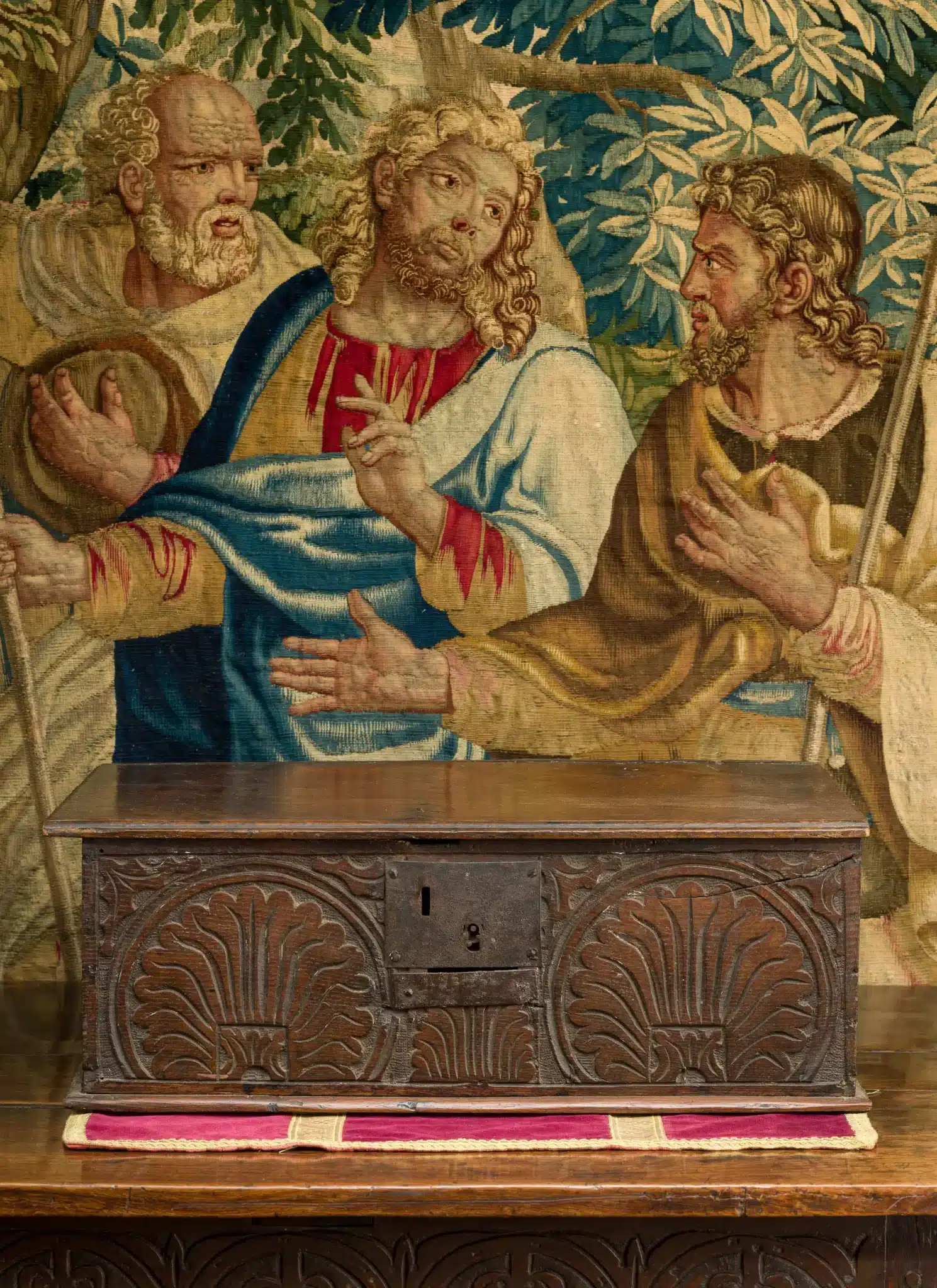 Charles II East Devon Oak Box