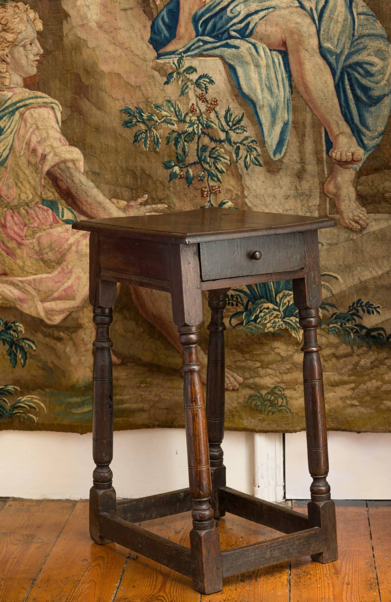 Charles II joined oak table