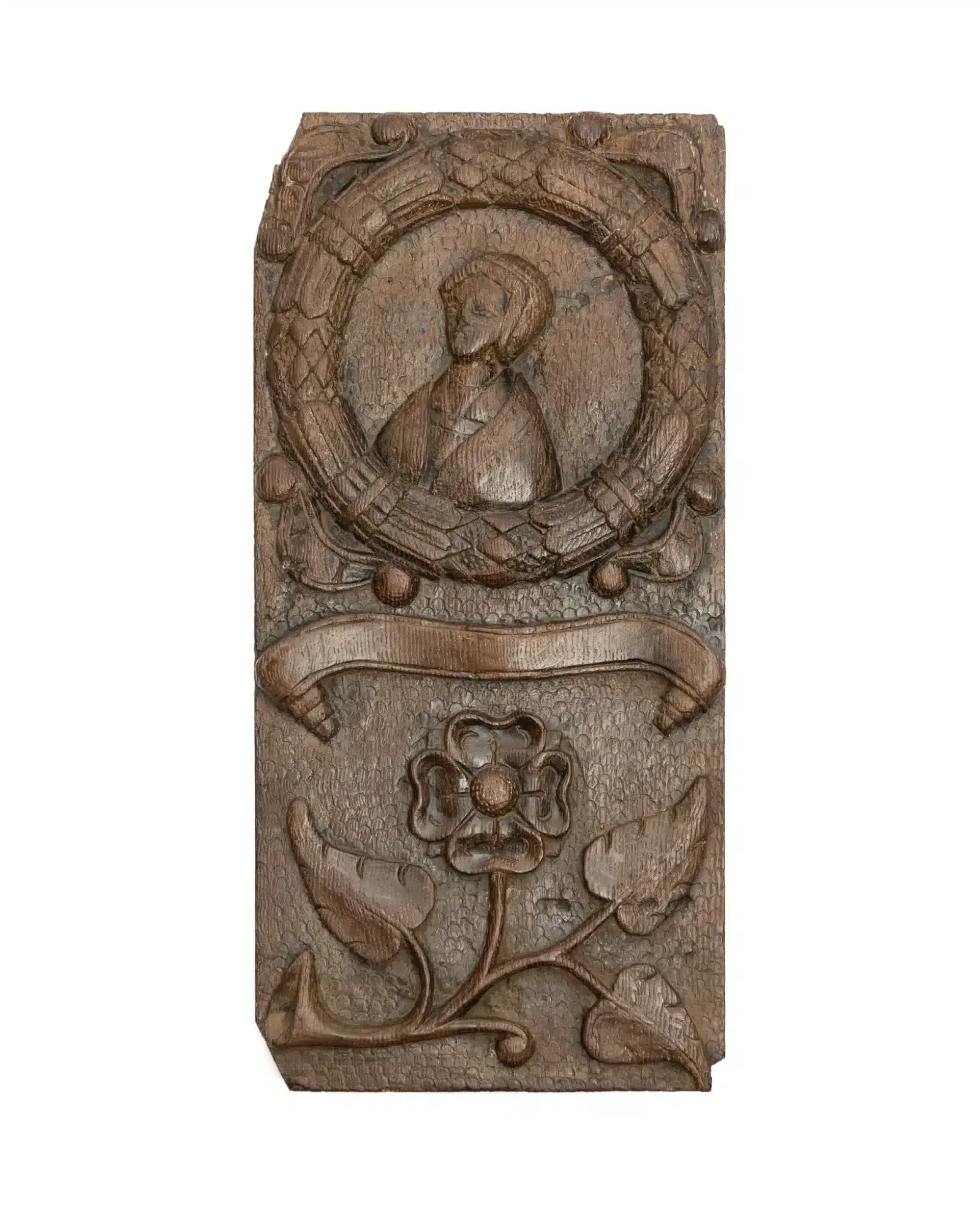 Henry VIII Oak Portrait Panel