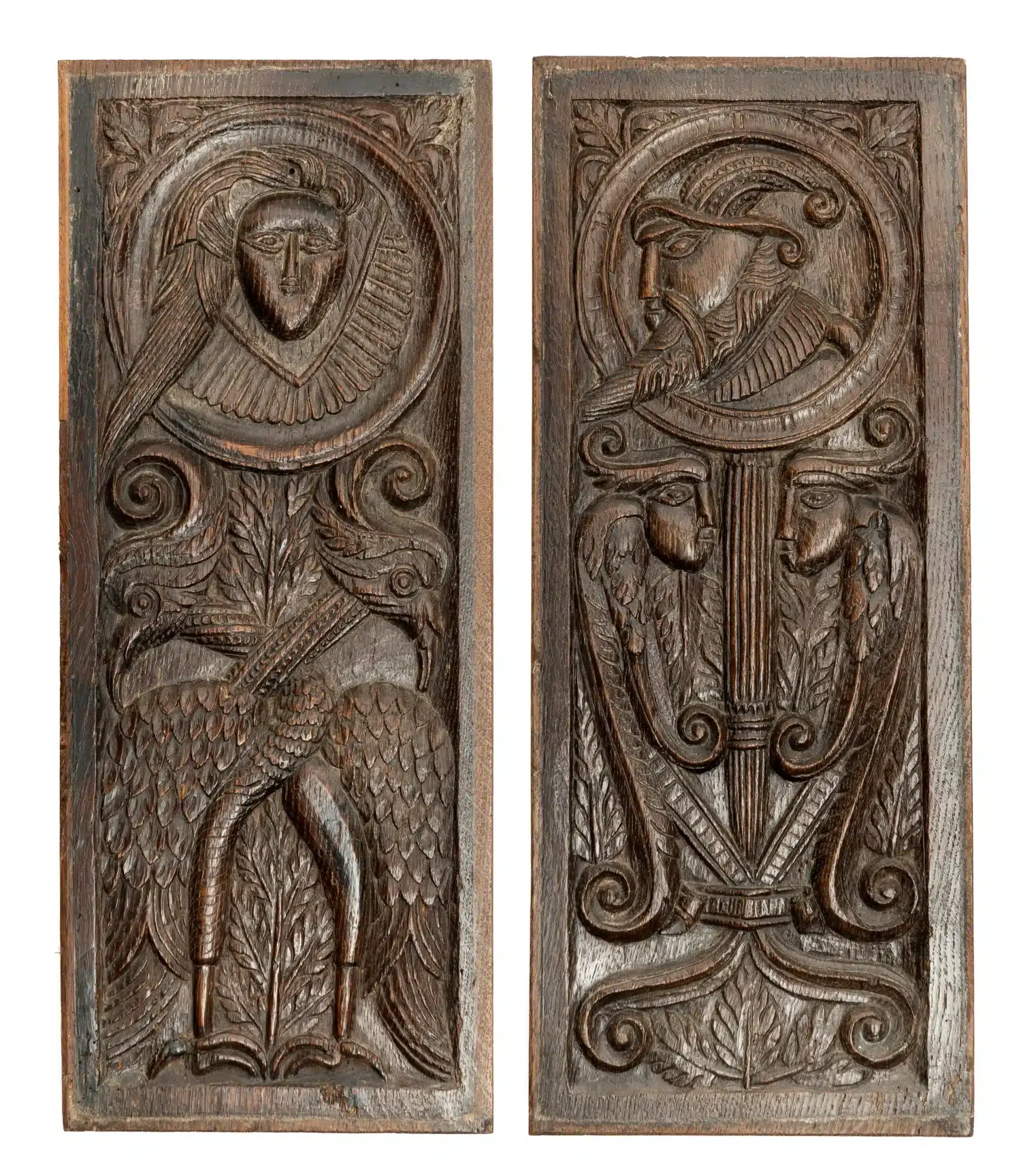 16th century portrait panels