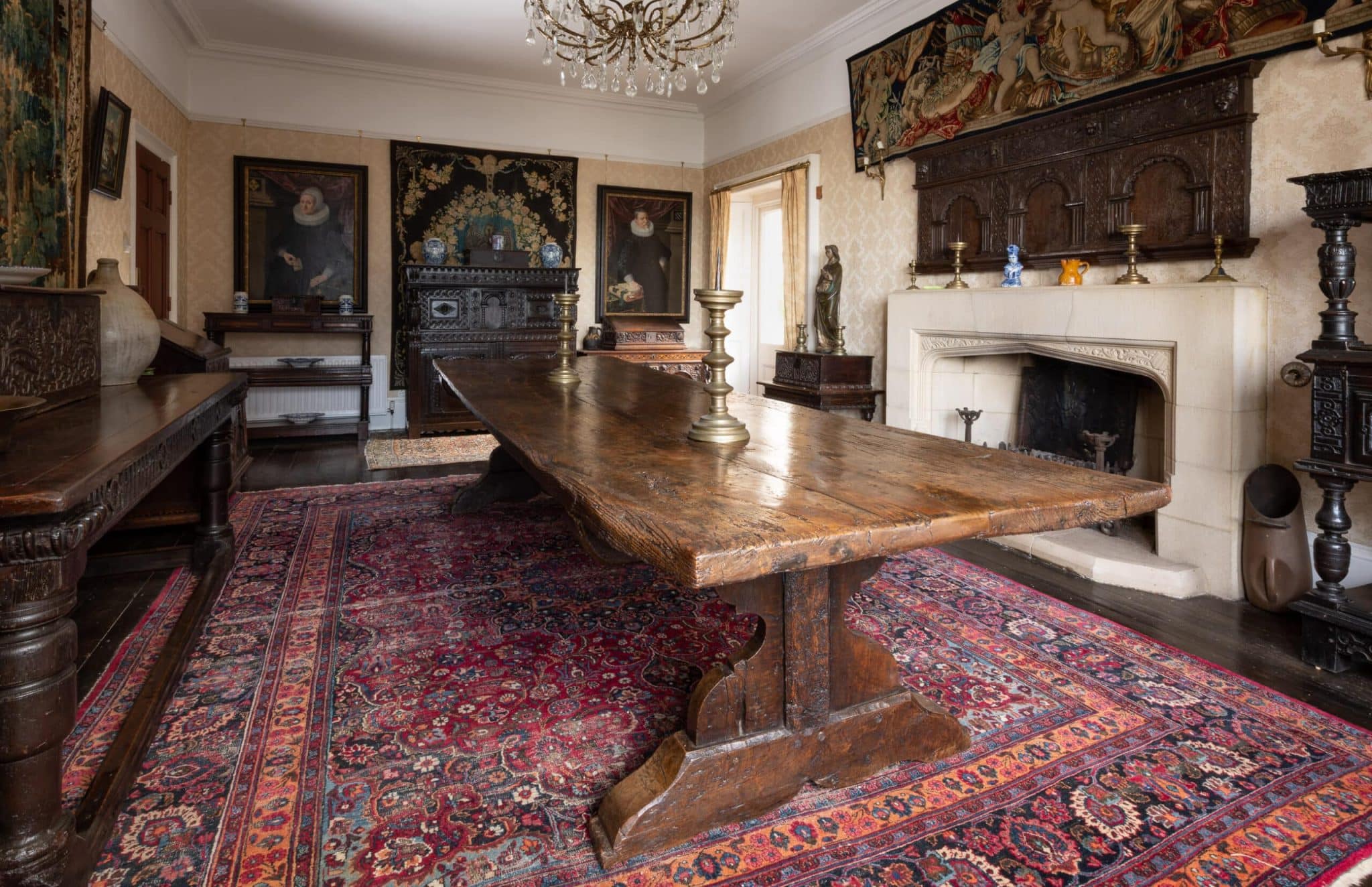 Henry VII / Henry VIII trestle table