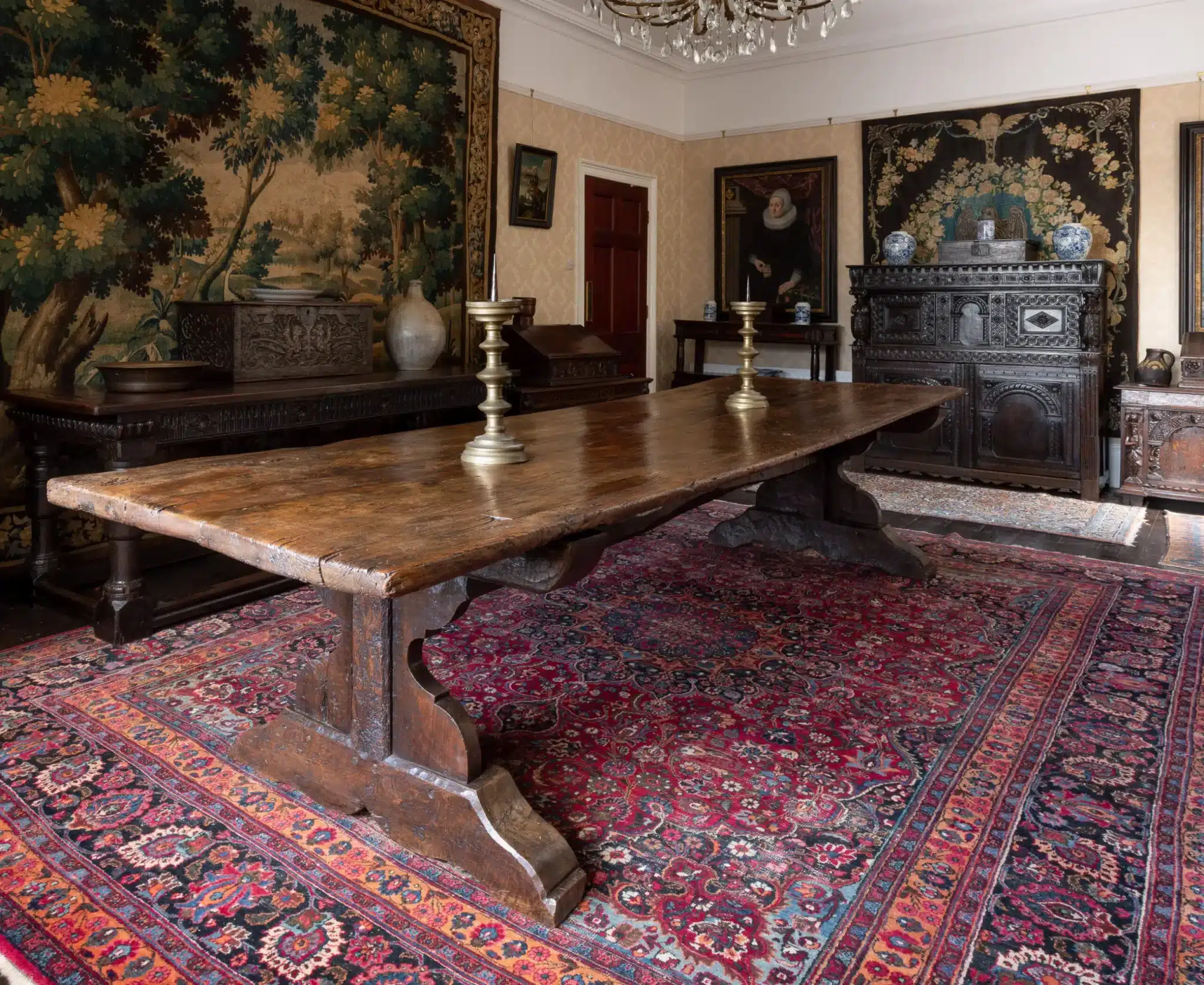 Henry VII / Henry VIII trestle table