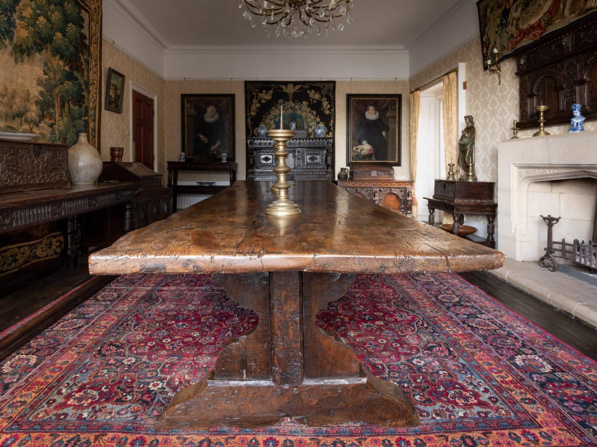 Henry VII / Henry VIII trestle table
