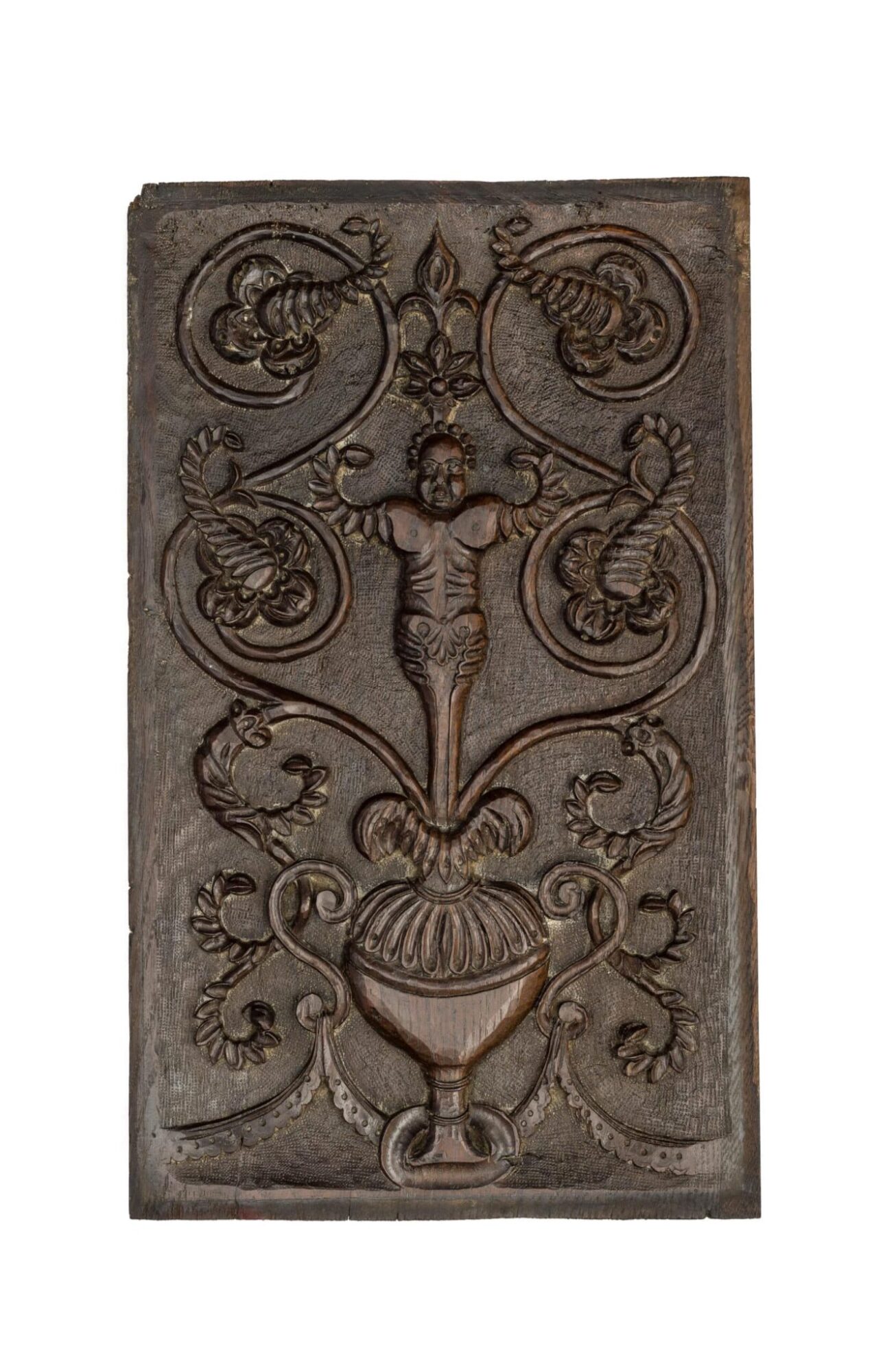 Henry VIII oak carved panels