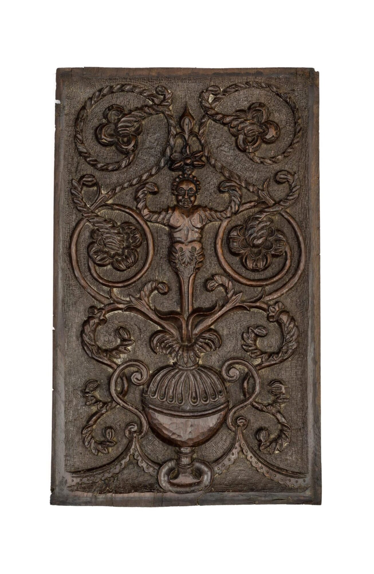 Henry VIII oak carved panels