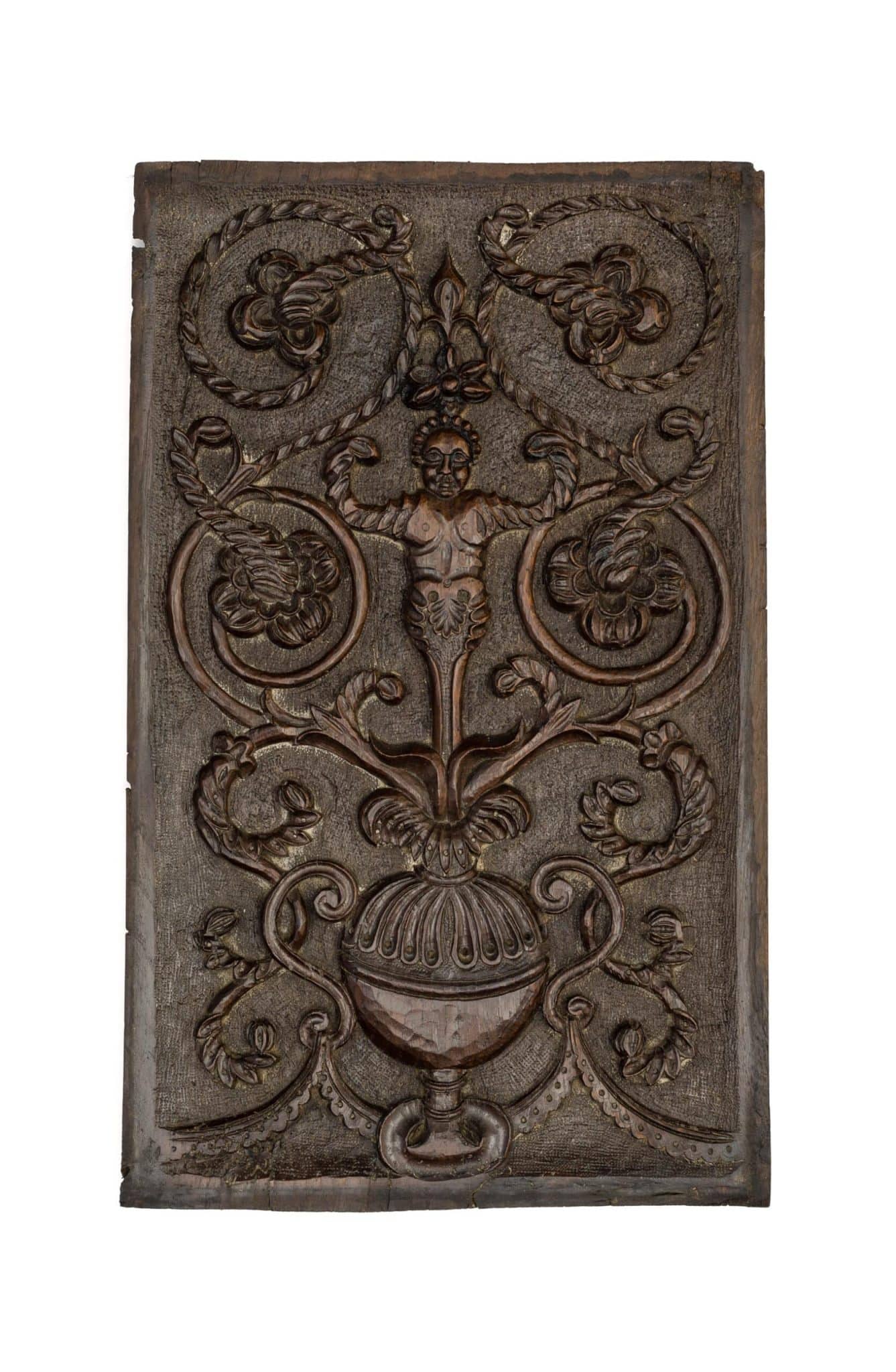 Henry VIII oak carved panels