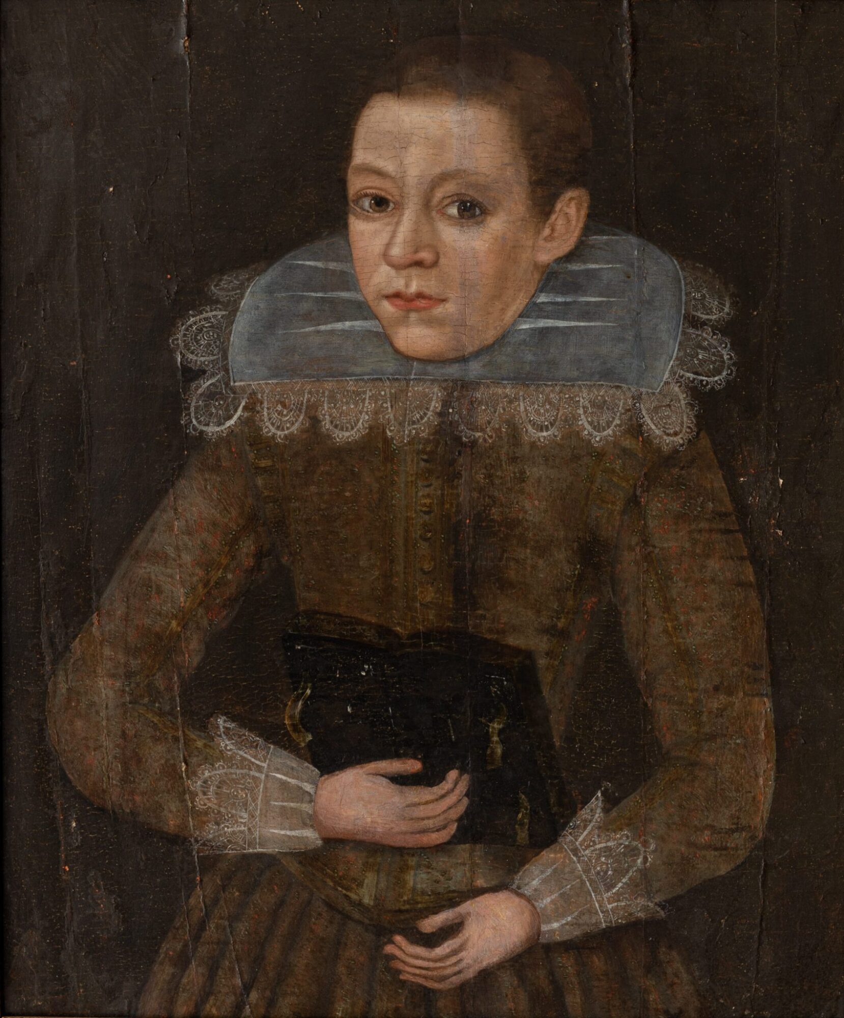 English school portrait of a boy