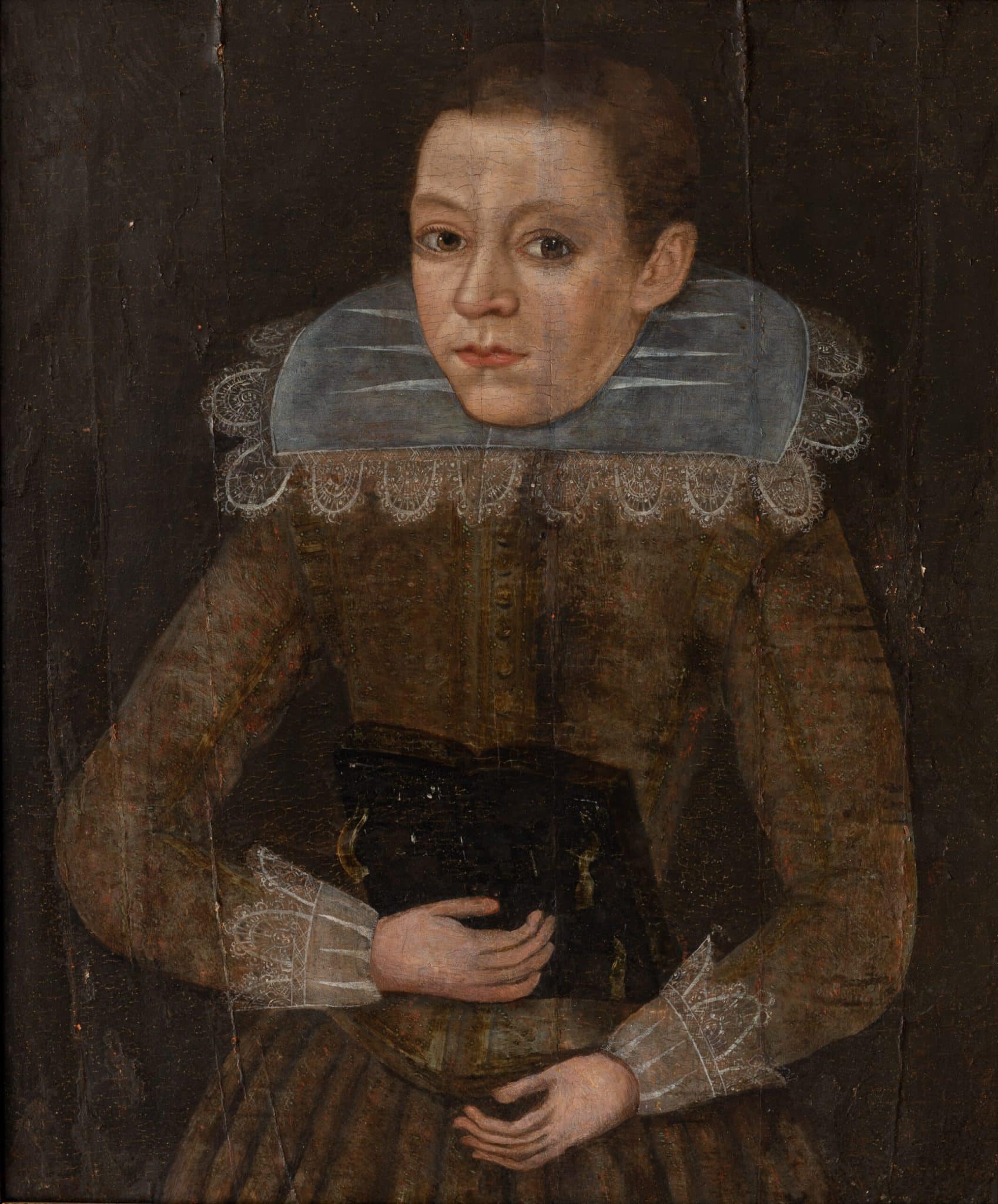 English school portrait of a boy