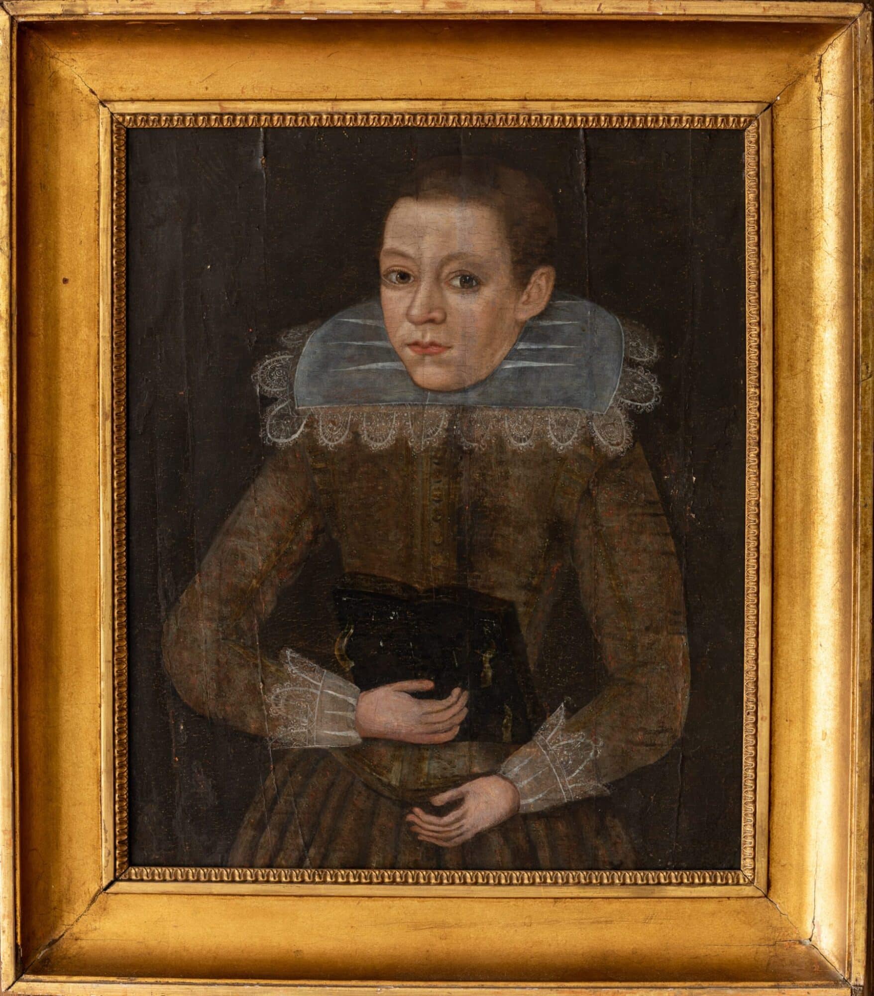 English school portrait of a boy