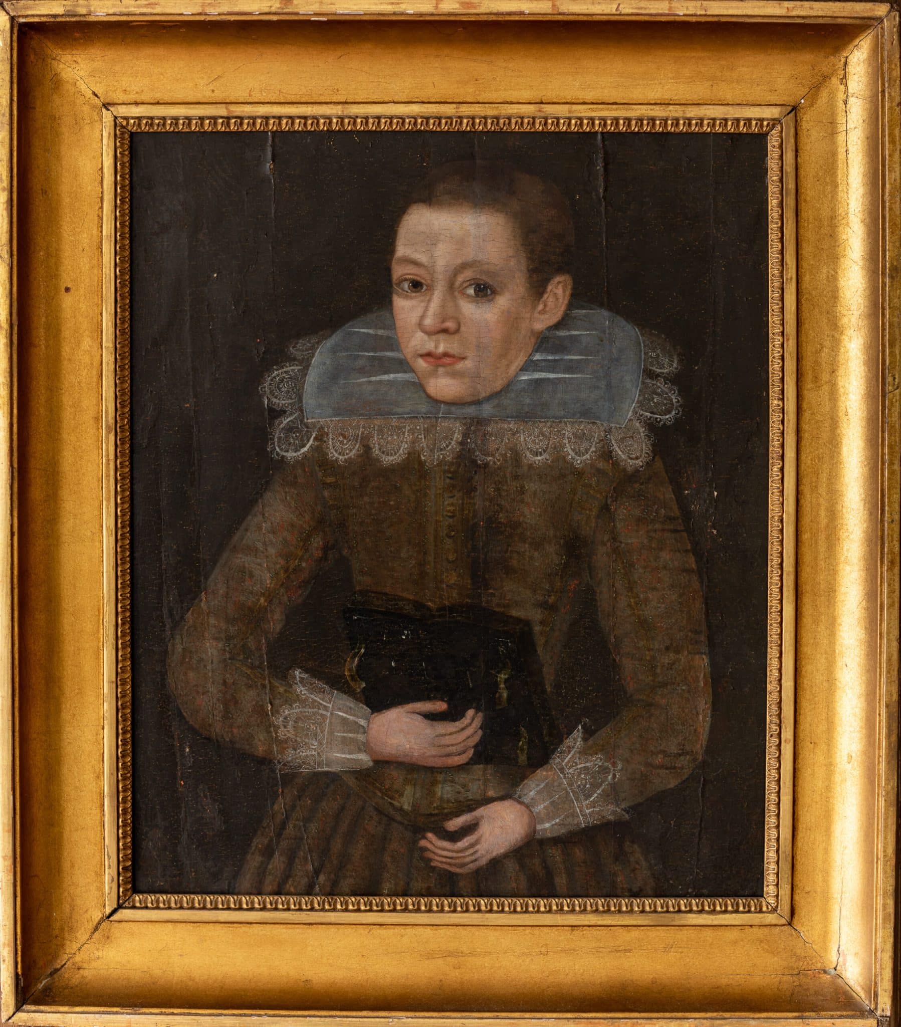 English school portrait of a boy