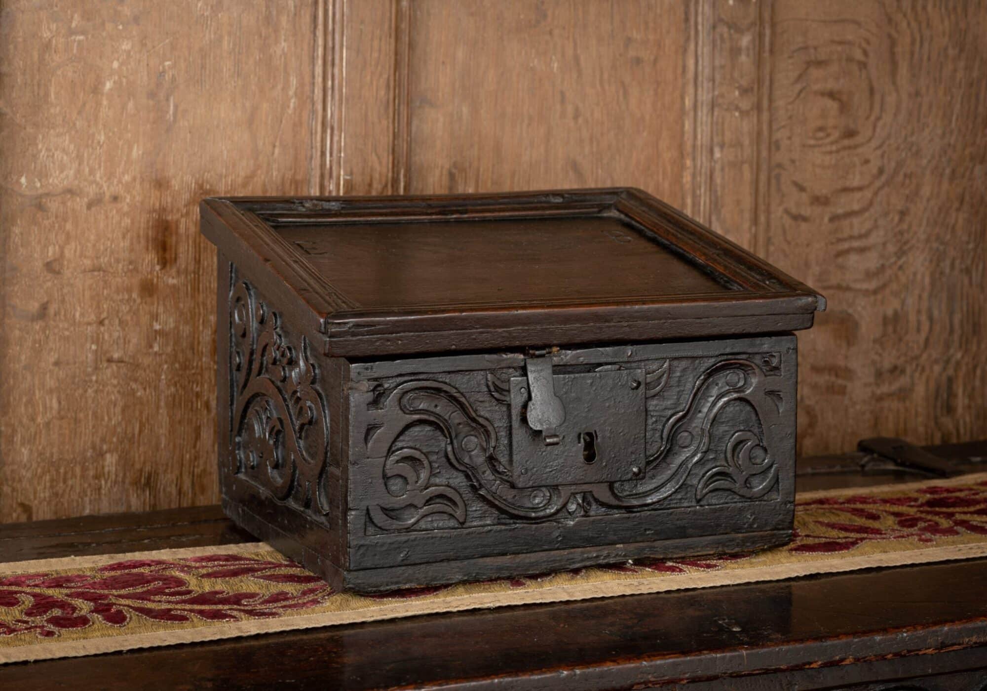 Charles II desk box