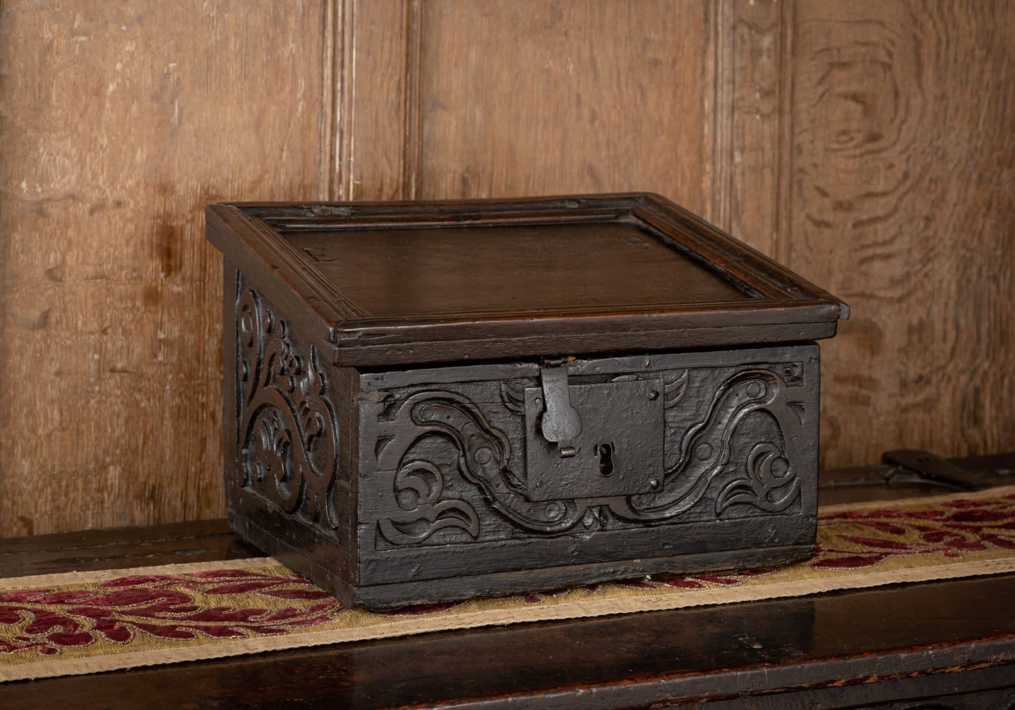 Charles II desk box