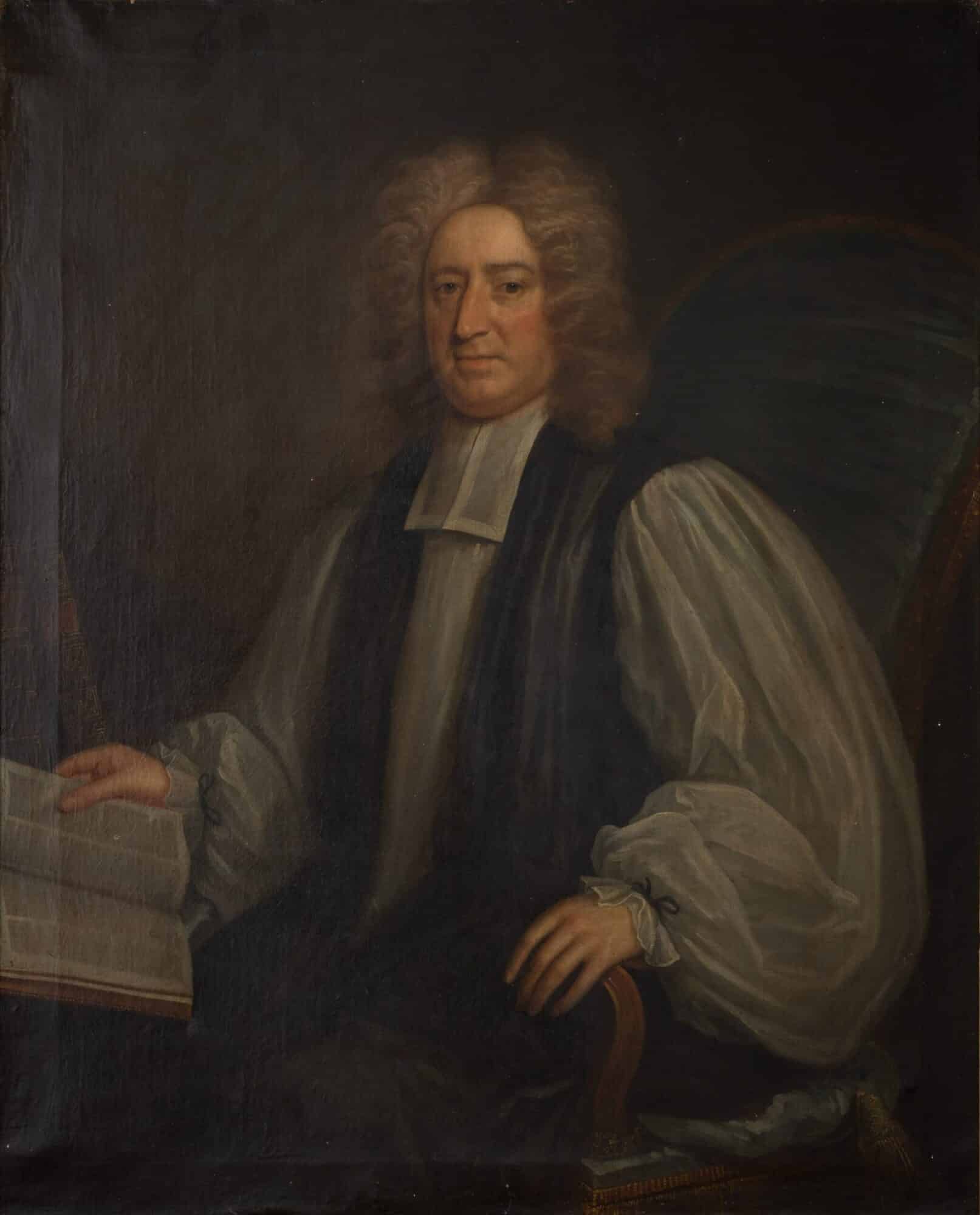 Portrait of Bishop Gibson