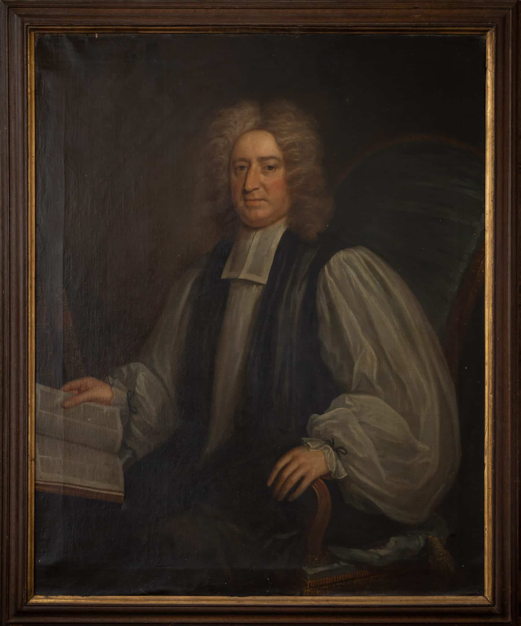Portrait of Bishop Gibson