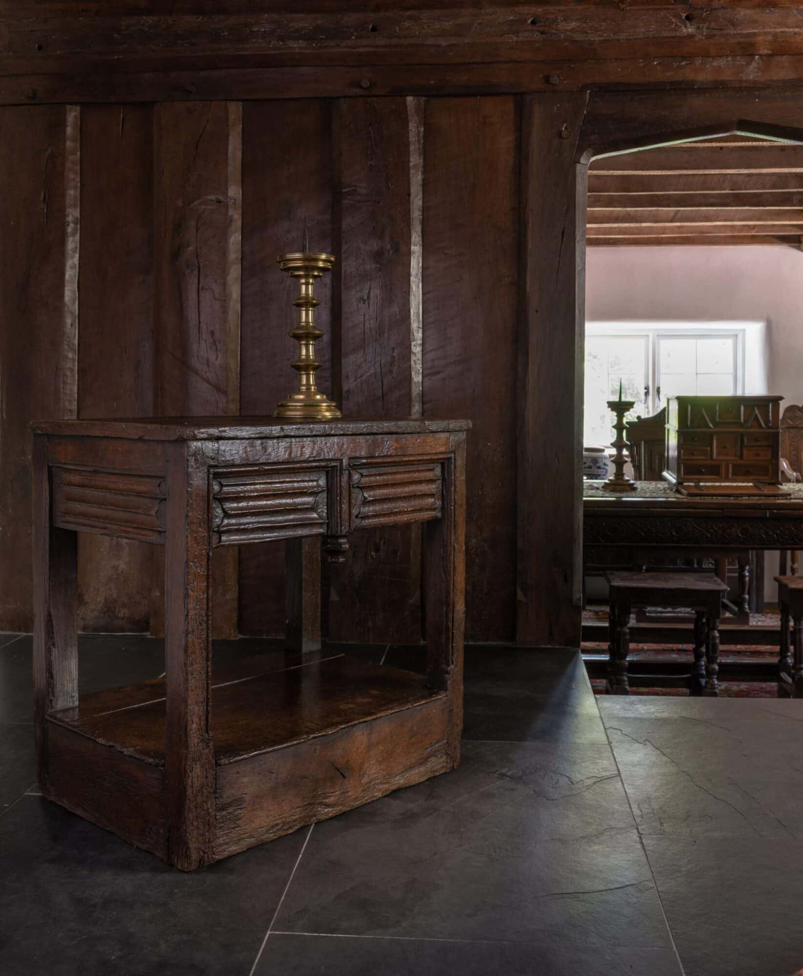 Henry VIII joined oak table
