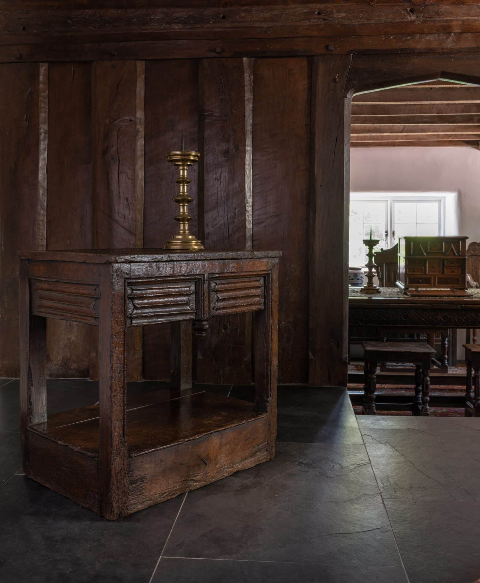 Henry VIII joined oak table