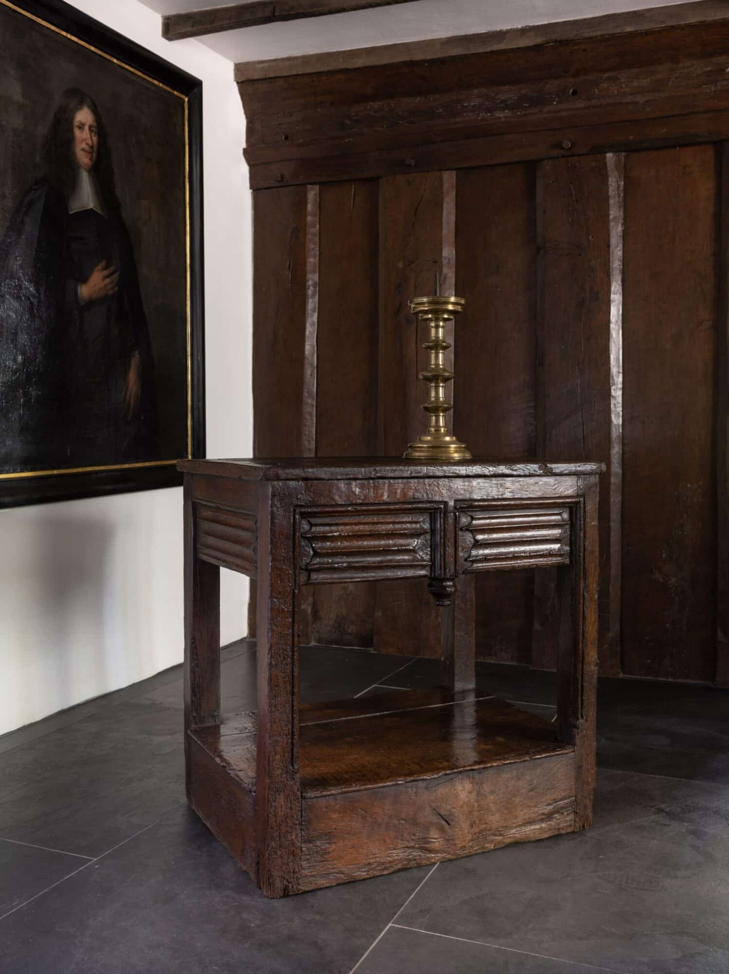 Henry VIII joined oak table