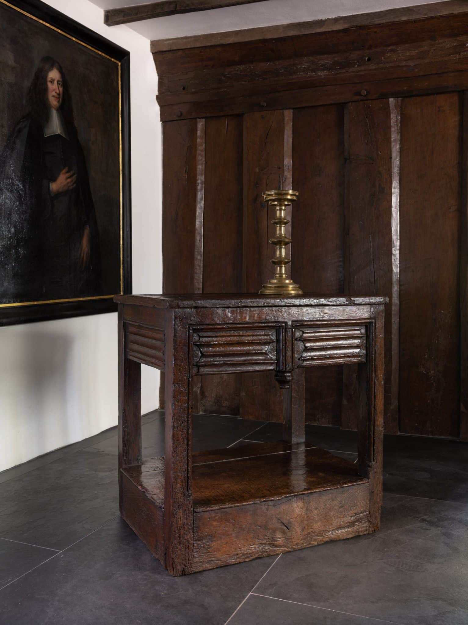 Henry VIII joined oak table