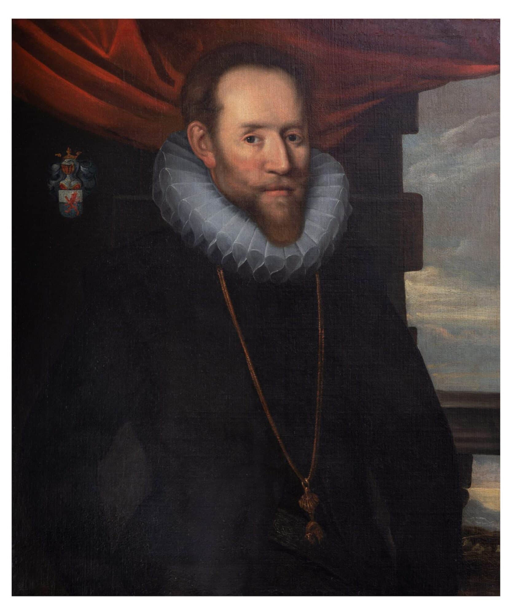 Portrait of Gentleman