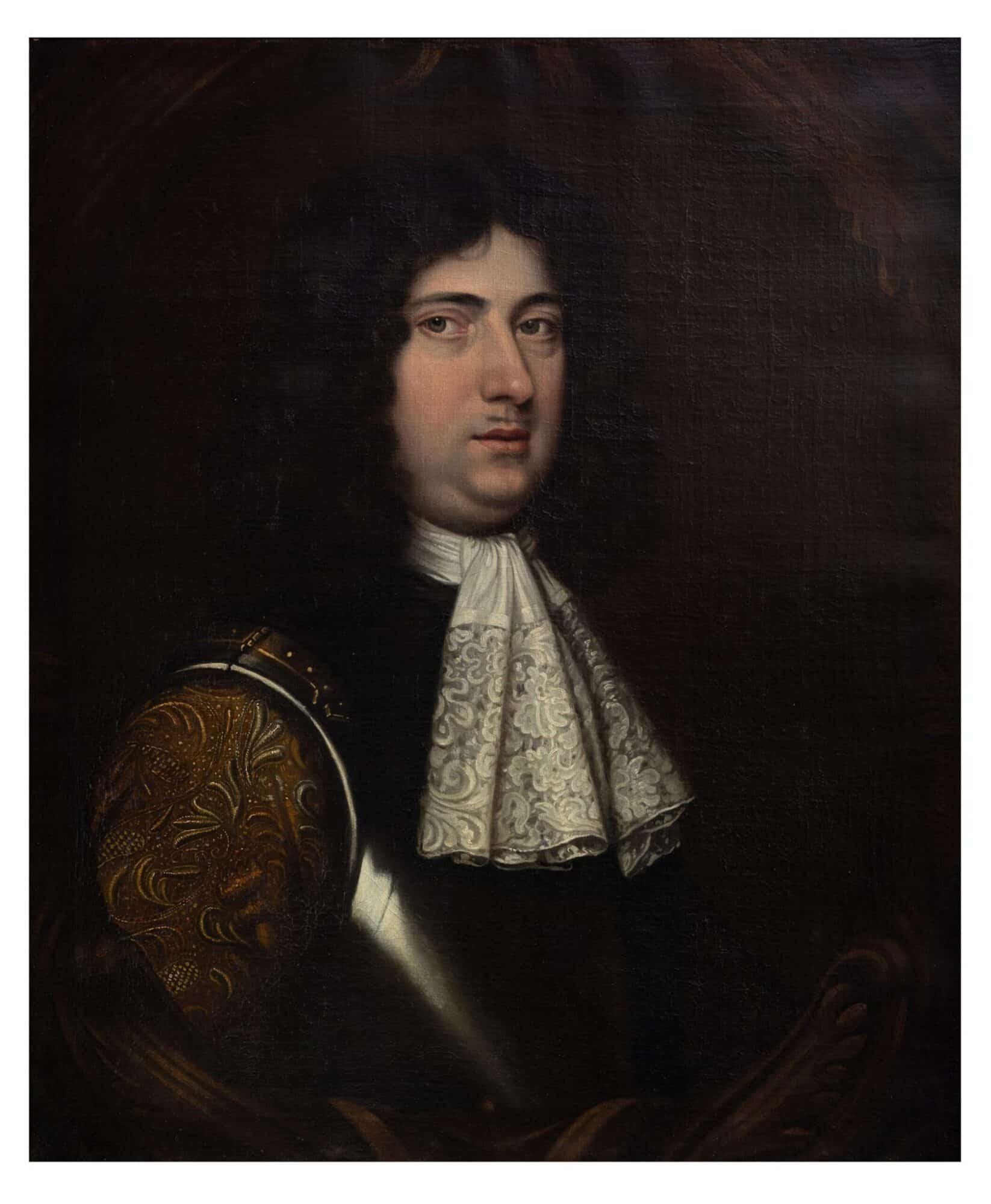 Portrait of a Gentleman in Armour