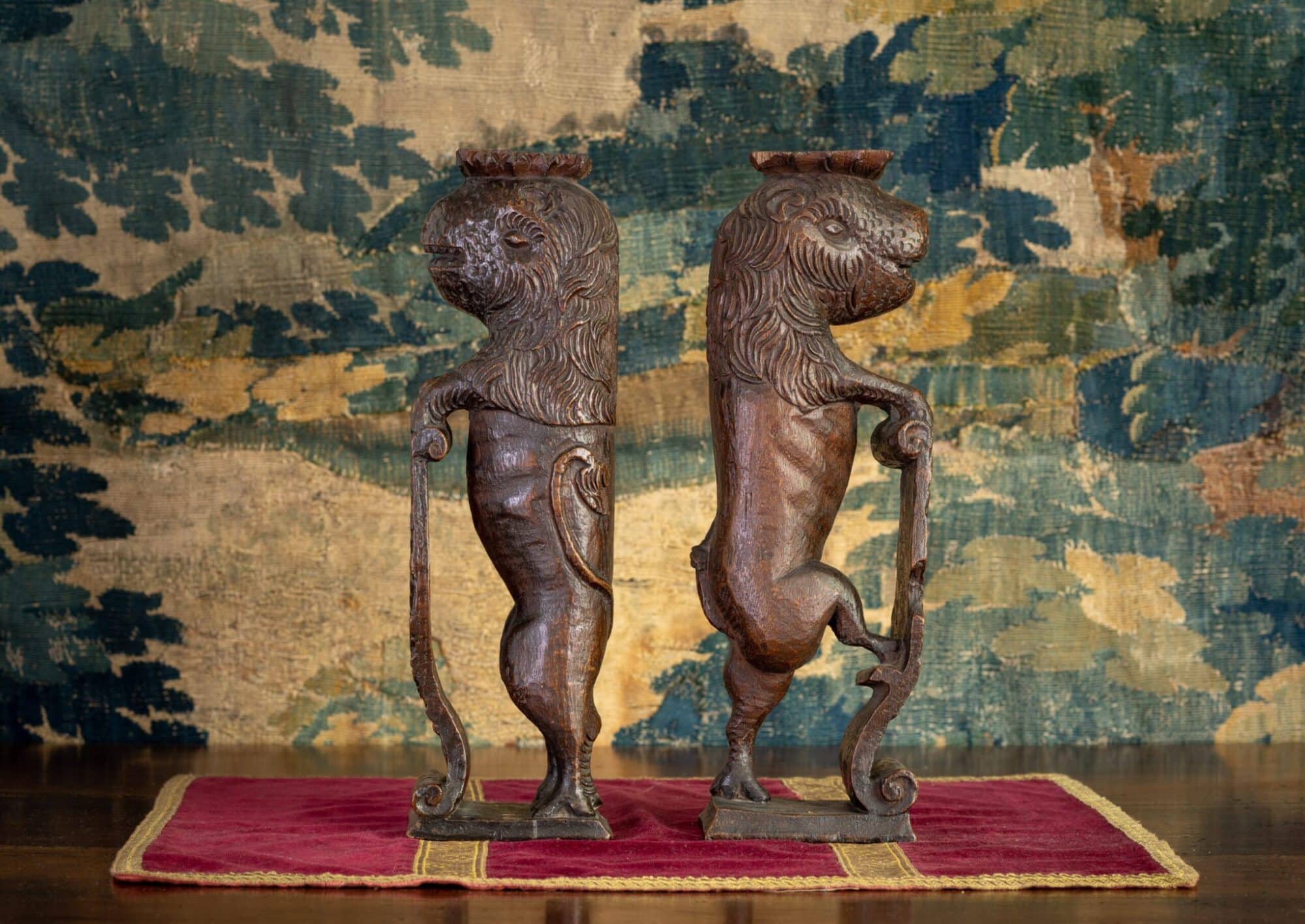 Elizabeth I heraldic beasts