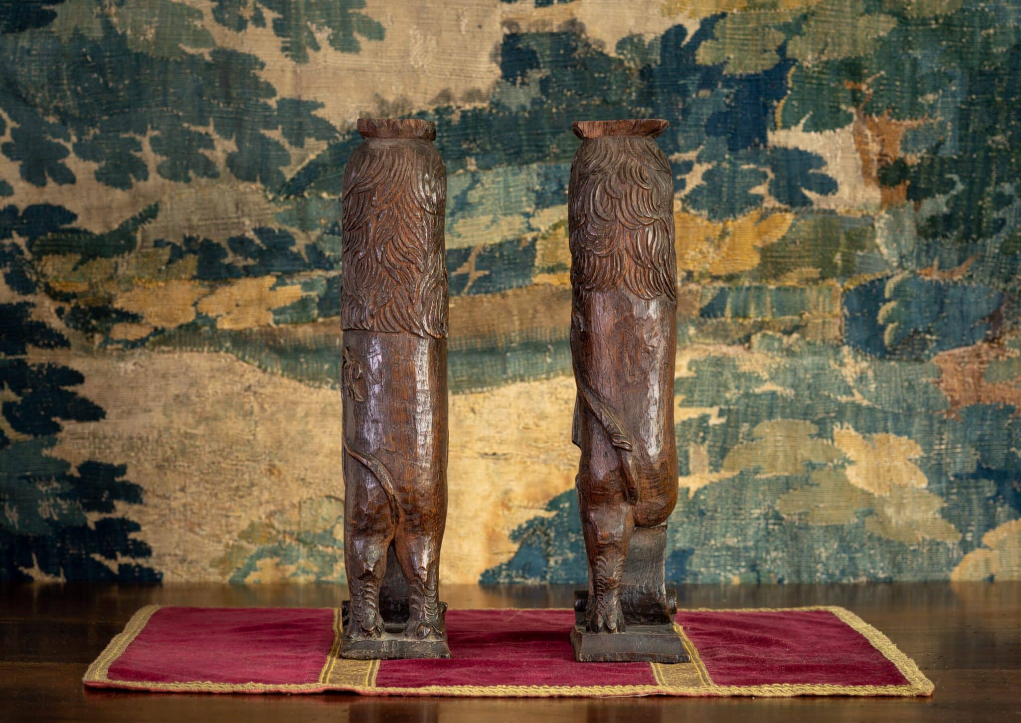 Elizabeth I heraldic beasts