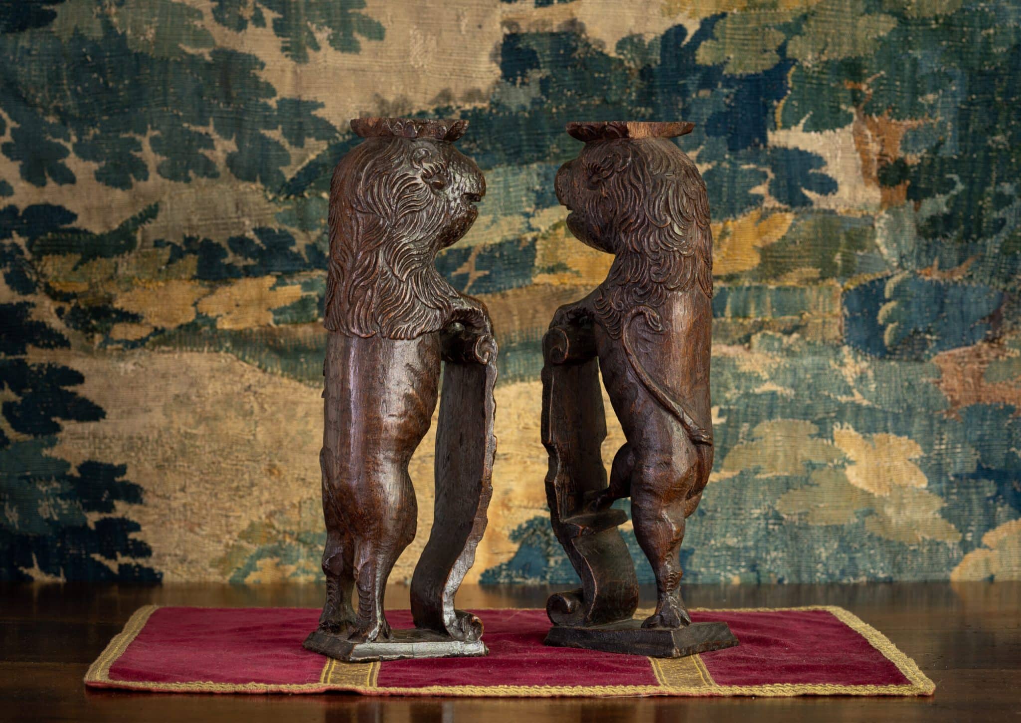 Elizabeth I heraldic beasts